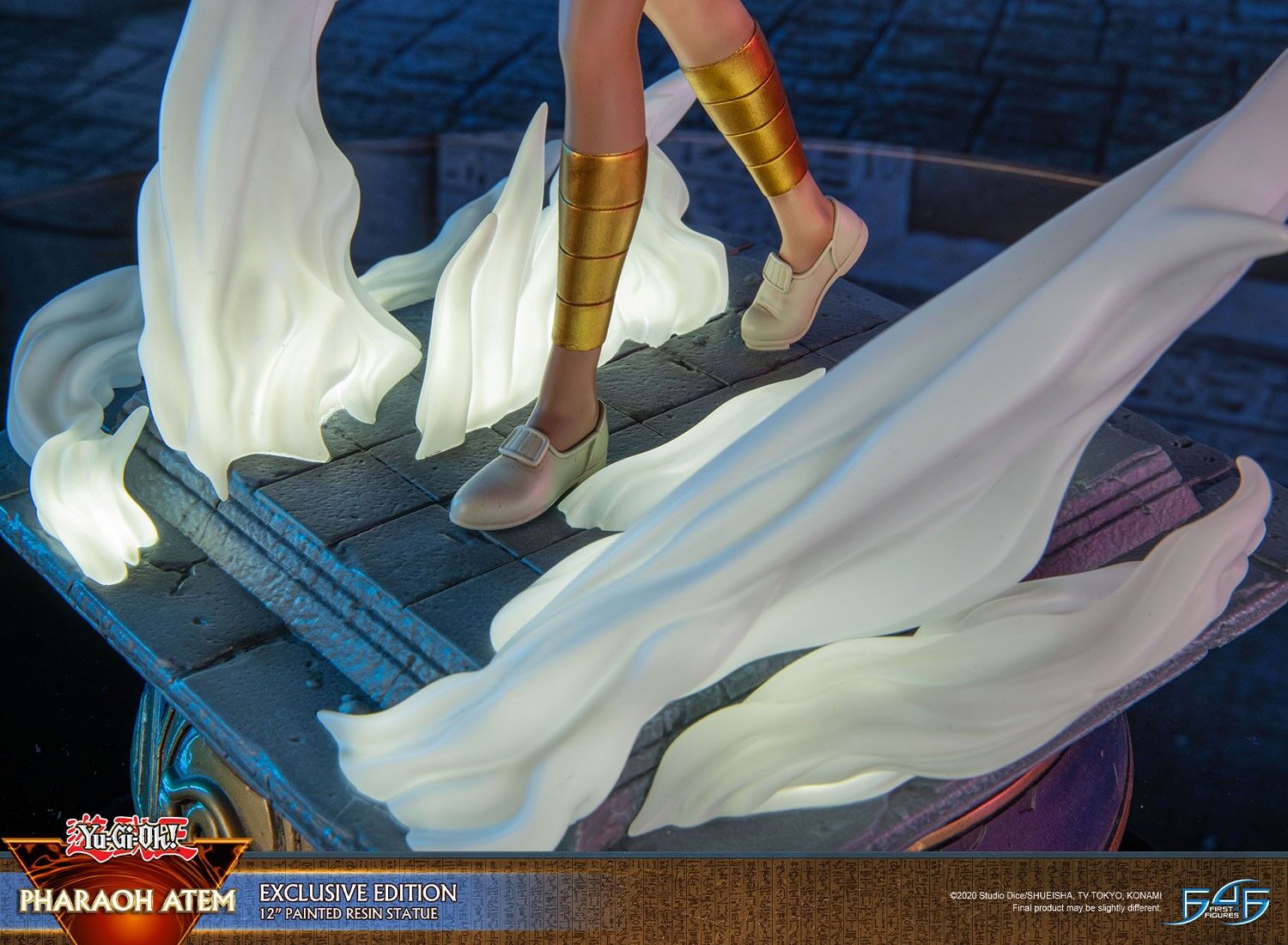 Yu-Gi-Oh! Duel Monsters - Atem - Exclusive Edition (First 4 Figures) photo 11