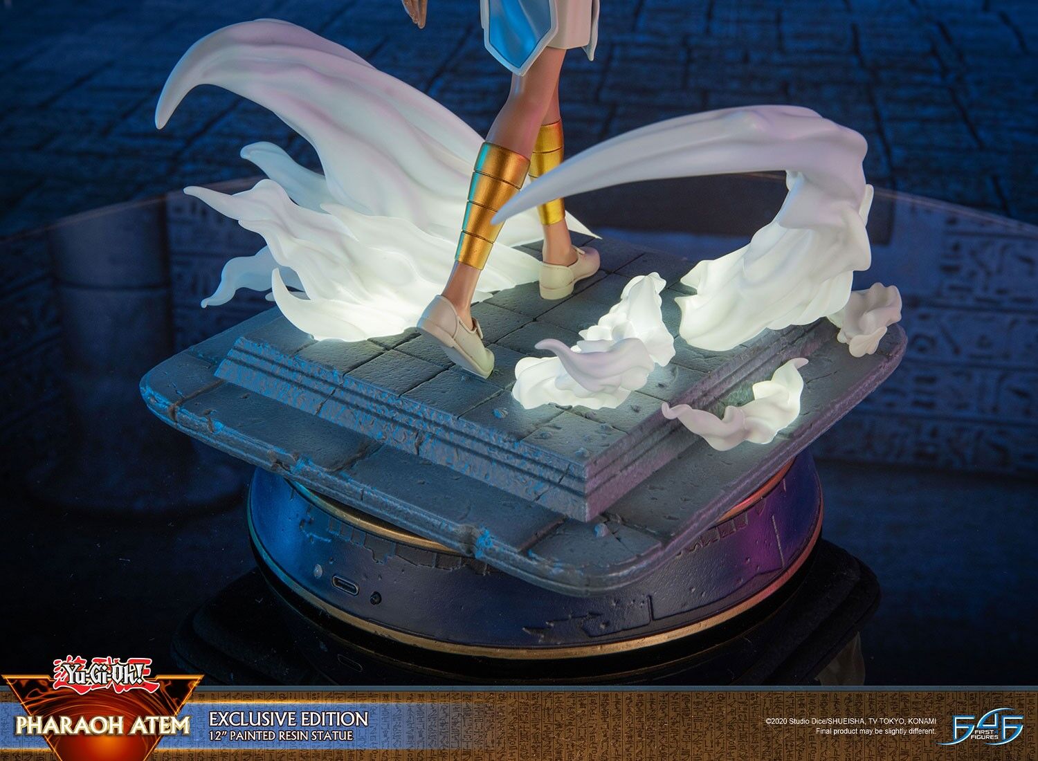 Yu-Gi-Oh! Duel Monsters - Atem - Exclusive Edition (First 4 Figures) photo 12