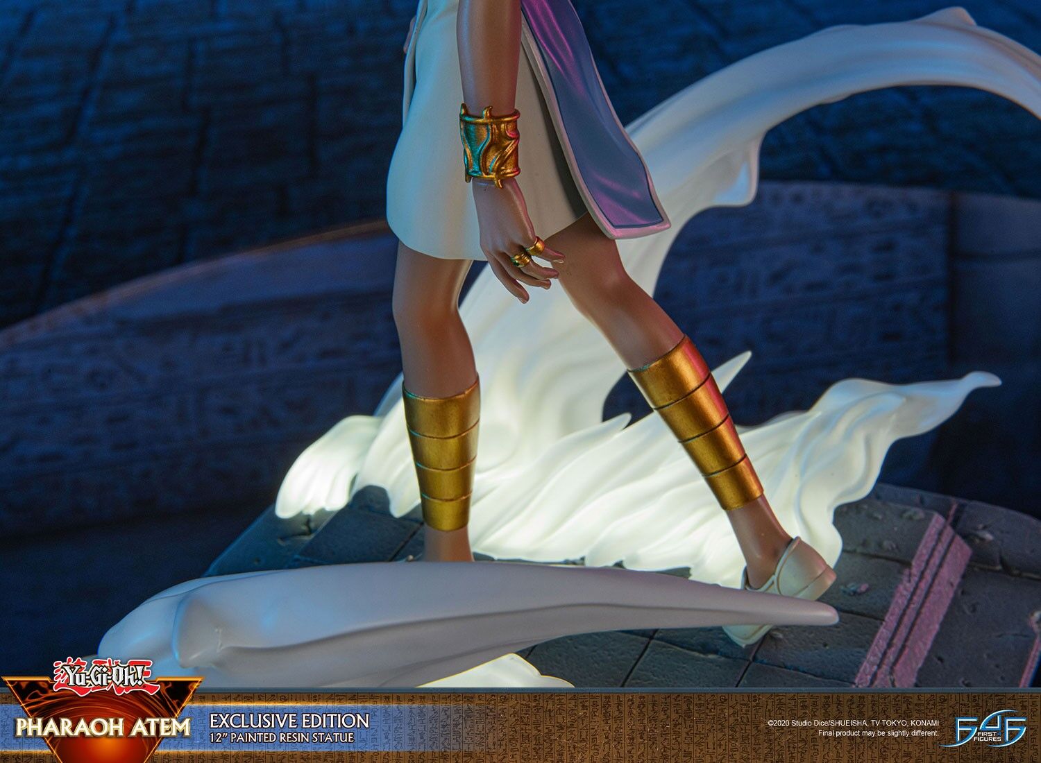 Yu-Gi-Oh! Duel Monsters - Atem - Exclusive Edition (First 4 Figures) photo 13