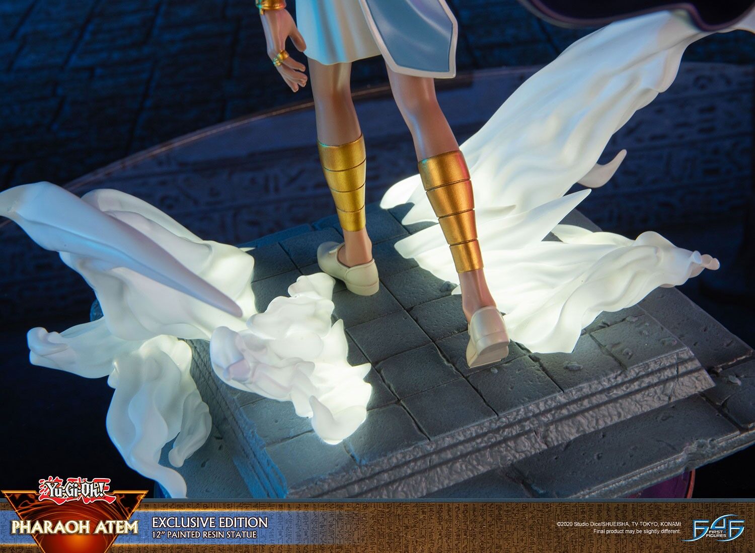 Yu-Gi-Oh! Duel Monsters - Atem - Exclusive Edition (First 4 Figures) photo 14
