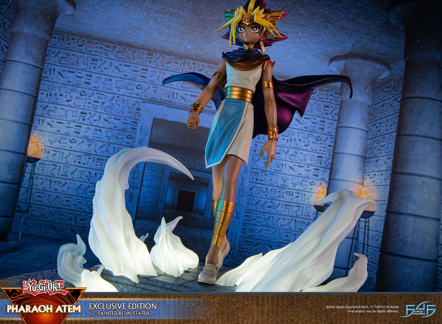 Yu-Gi-Oh! Duel Monsters - Atem - Exclusive Edition (First 4 Figures) photo 15