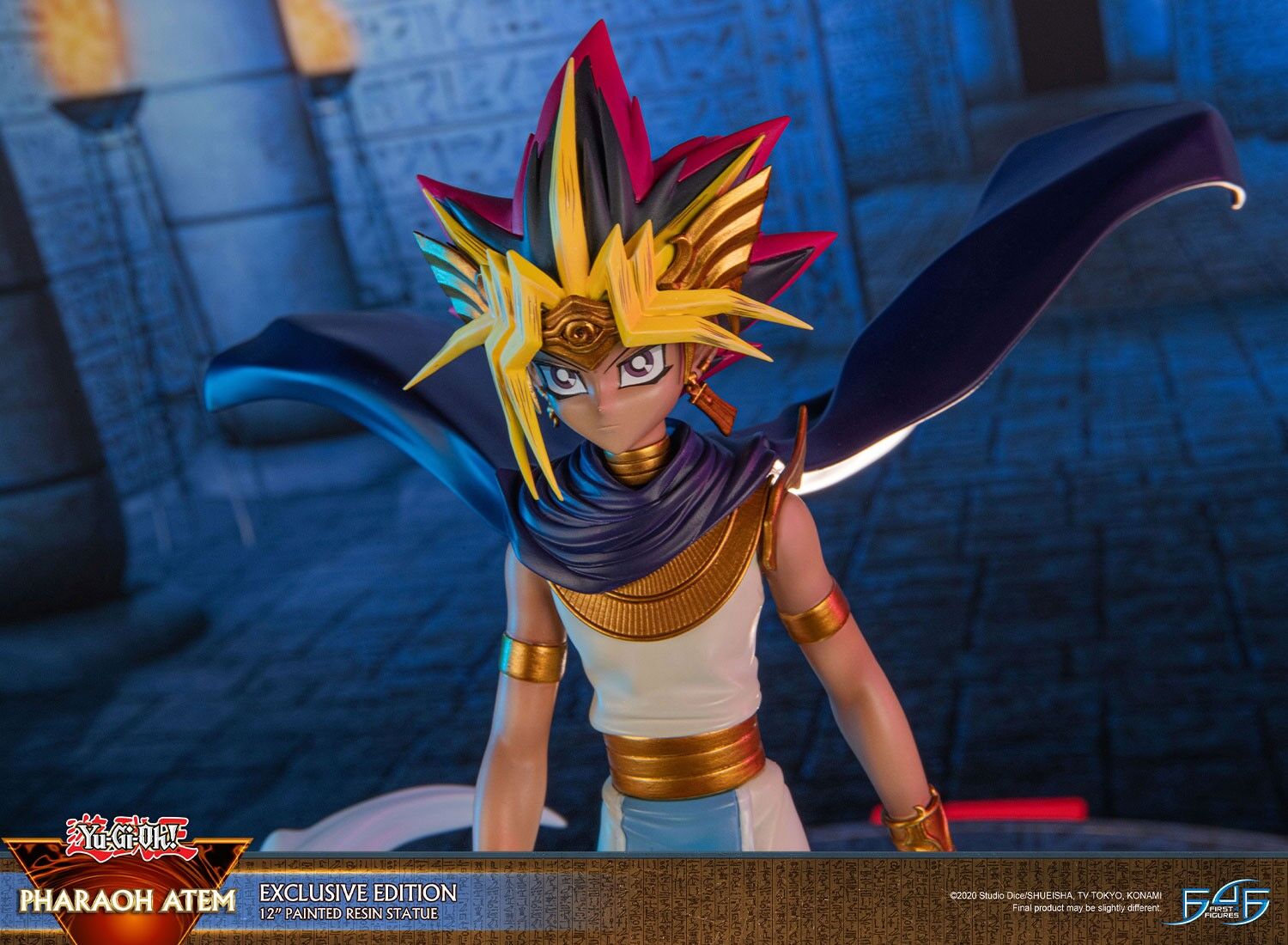 Yu-Gi-Oh! Duel Monsters - Atem - Exclusive Edition (First 4 Figures) photo 17