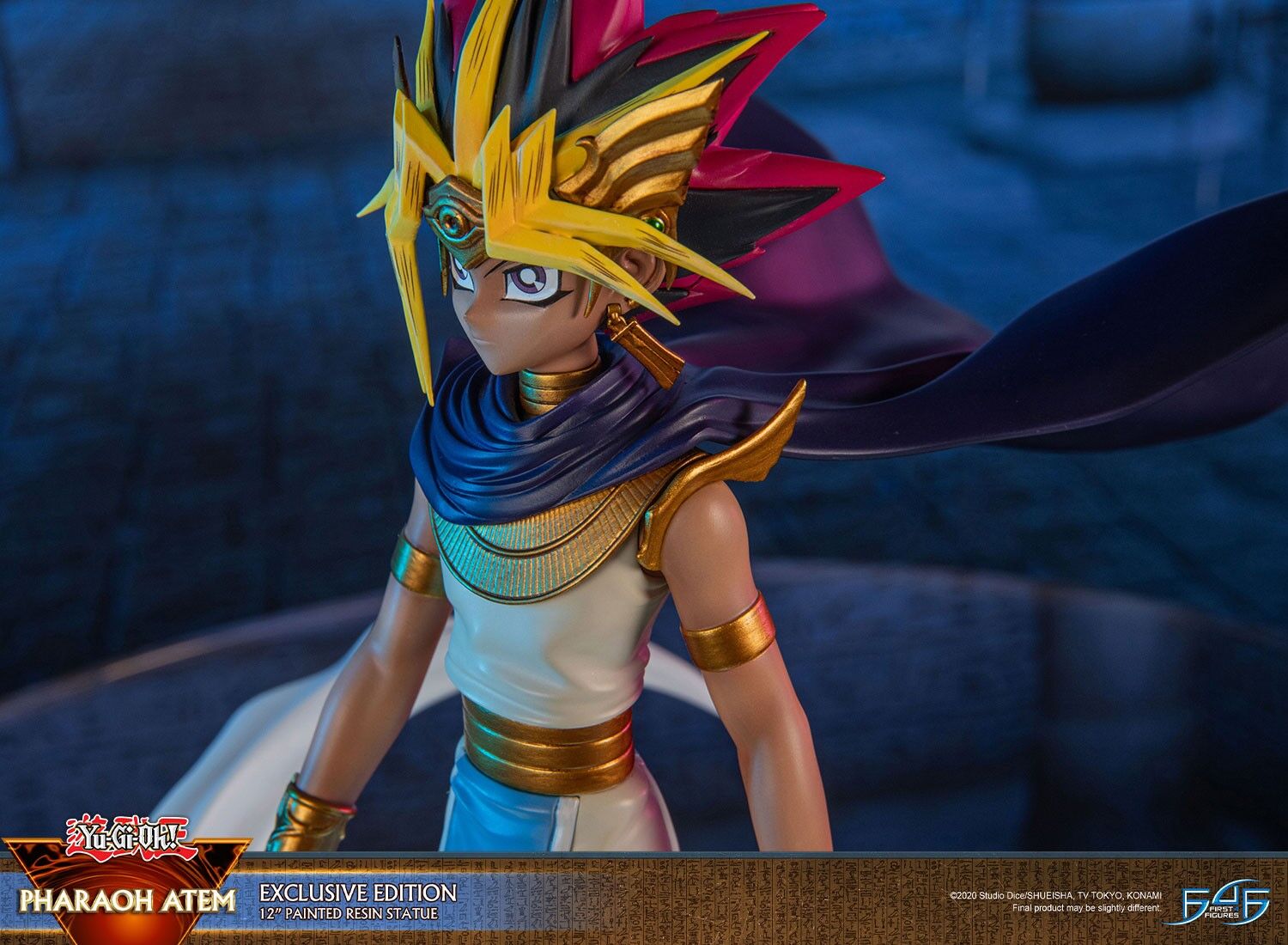 Yu-Gi-Oh! Duel Monsters - Atem - Exclusive Edition (First 4 Figures) photo 18