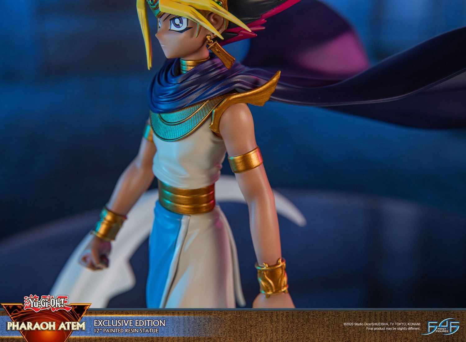 Yu-Gi-Oh! Duel Monsters - Atem - Exclusive Edition (First 4 Figures) photo 19