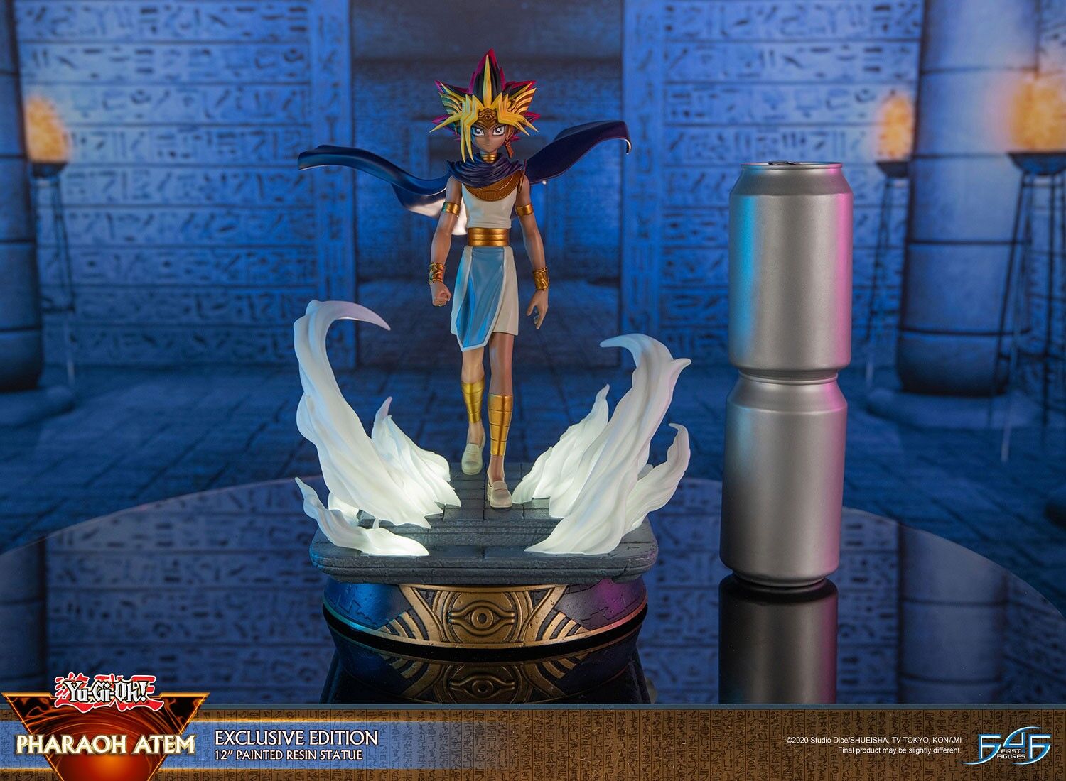 Yu-Gi-Oh! Duel Monsters - Atem - Exclusive Edition (First 4 Figures) photo 20