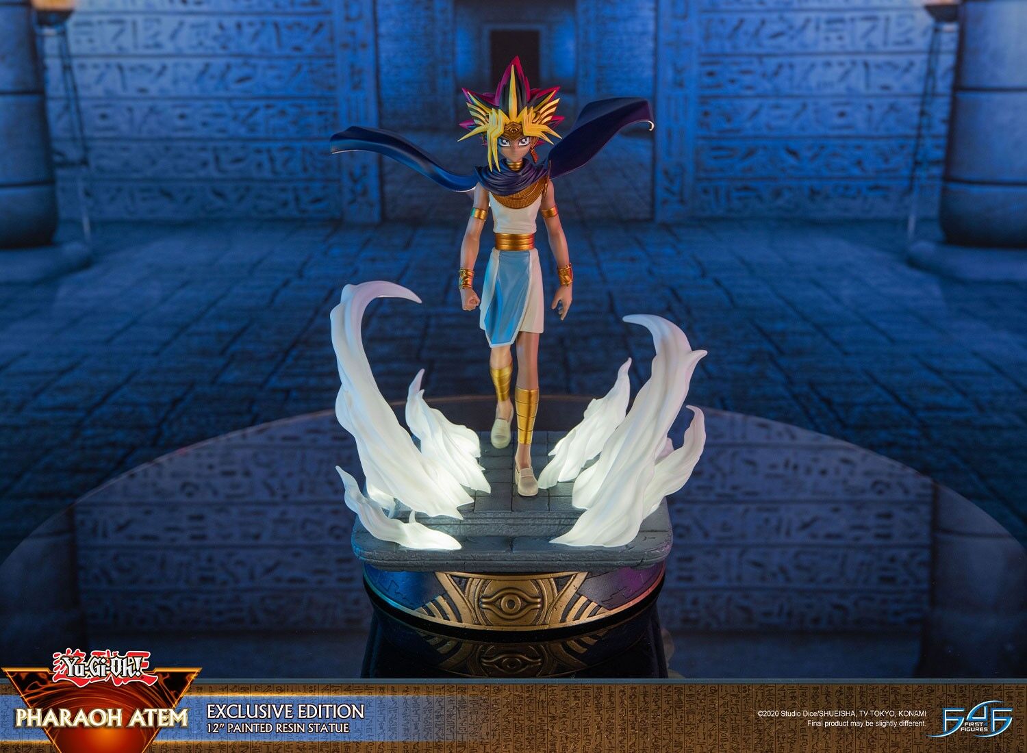 Yu-Gi-Oh! Duel Monsters - Atem - Exclusive Edition (First 4 Figures) photo 21