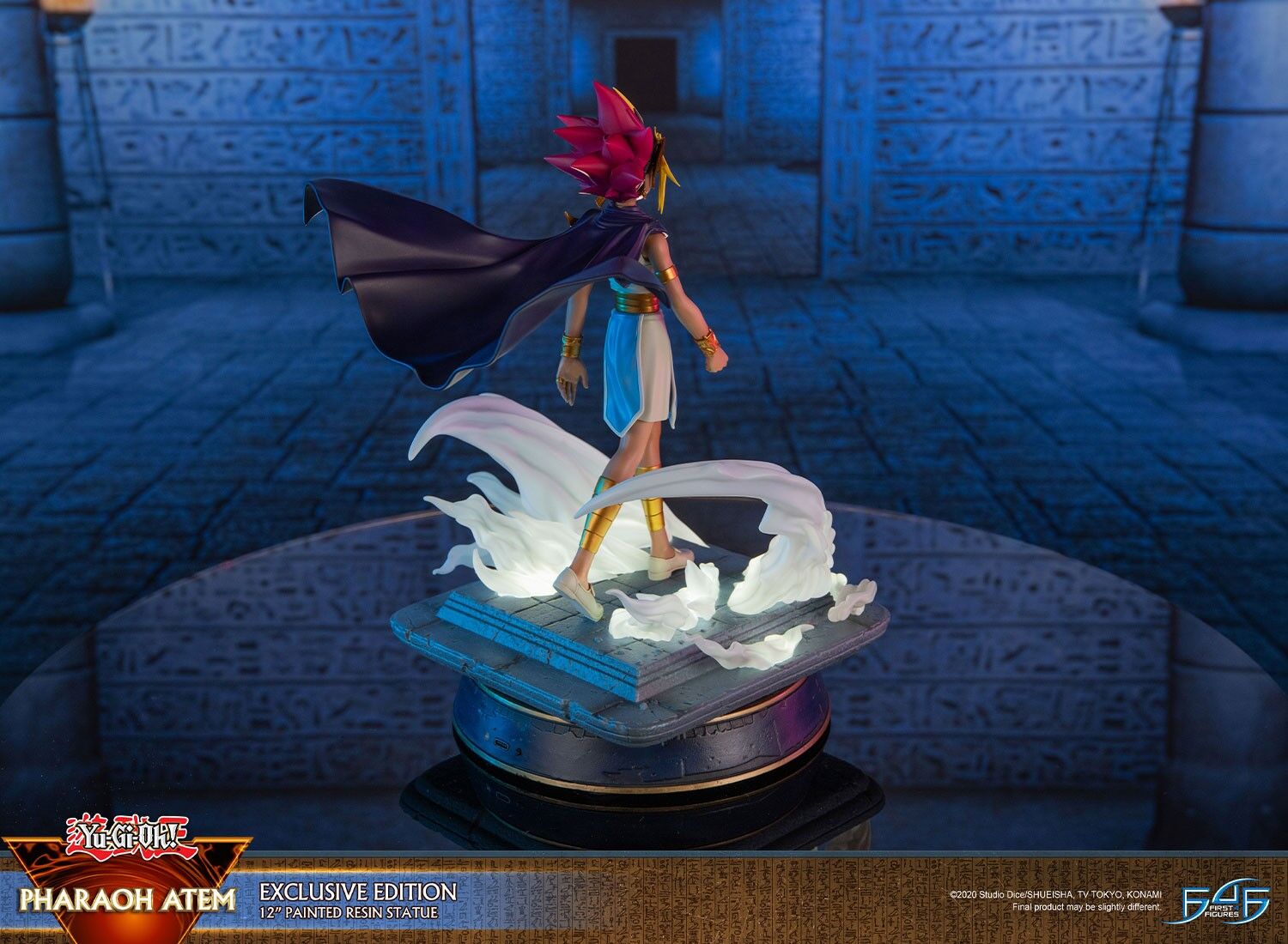 Yu-Gi-Oh! Duel Monsters - Atem - Exclusive Edition (First 4 Figures) photo 22