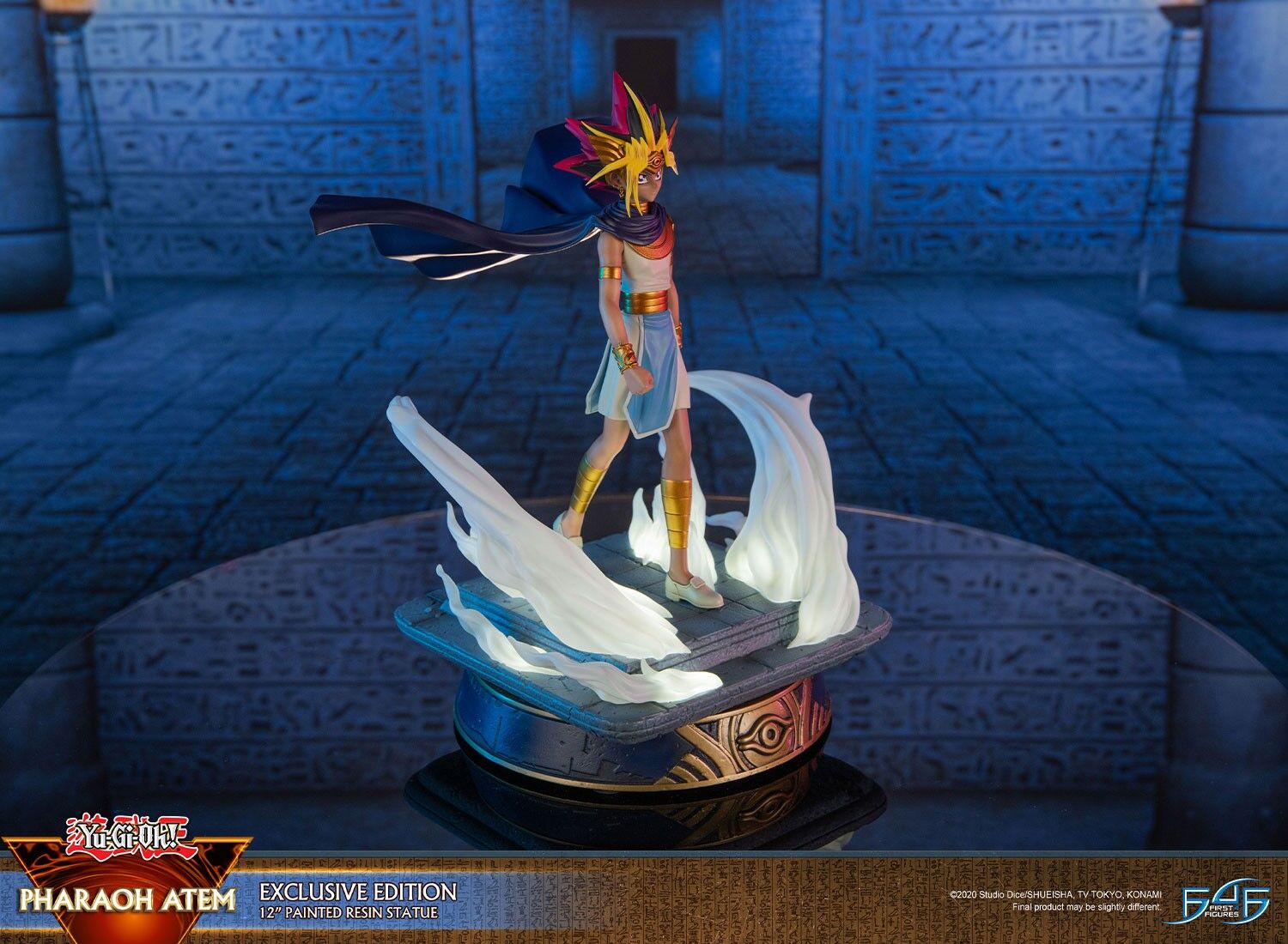 Yu-Gi-Oh! Duel Monsters - Atem - Exclusive Edition (First 4 Figures) photo 23
