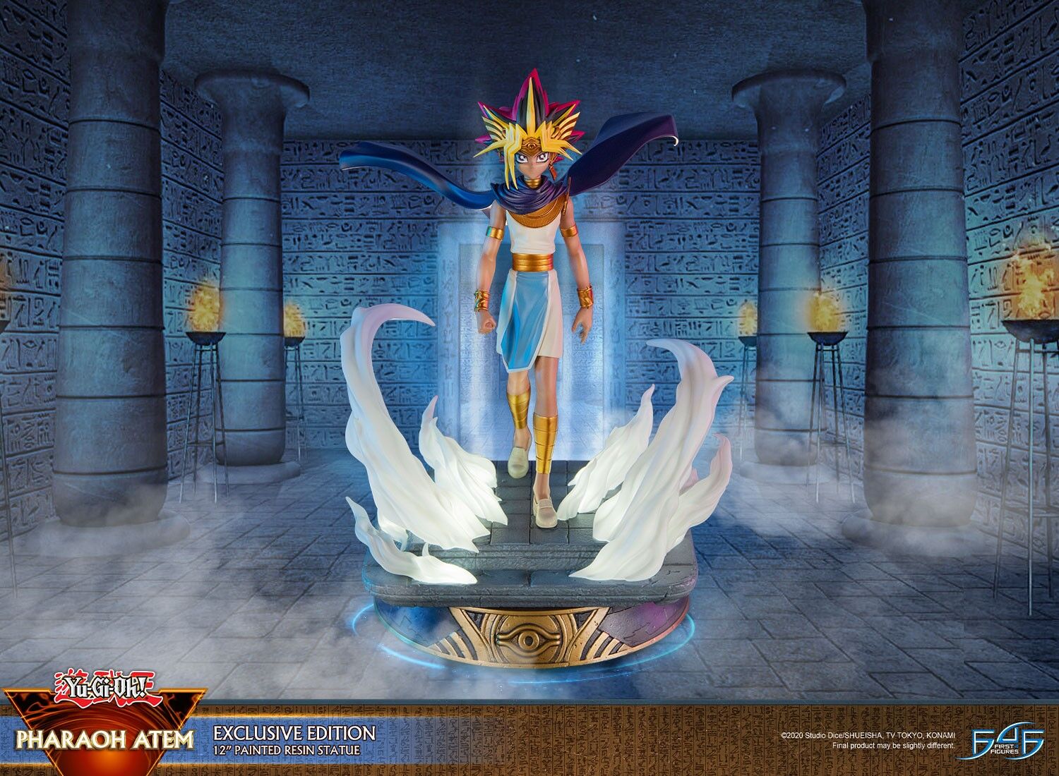 Yu-Gi-Oh! Duel Monsters - Atem - Exclusive Edition (First 4 Figures) photo 24