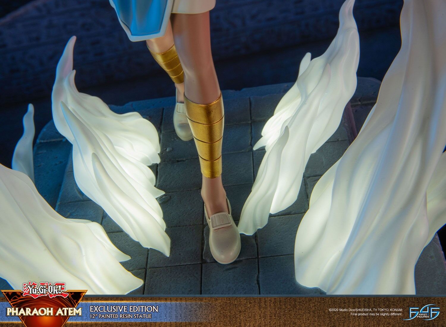 Yu-Gi-Oh! Duel Monsters - Atem - Exclusive Edition (First 4 Figures) photo 25