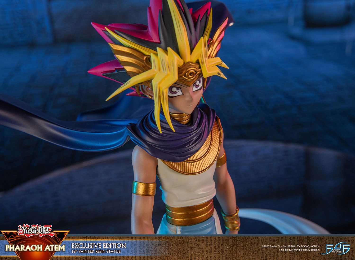 Yu-Gi-Oh! Duel Monsters - Atem - Exclusive Edition (First 4 Figures) photo 26