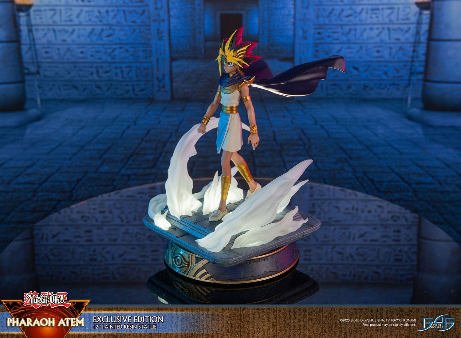 Yu-Gi-Oh! Duel Monsters - Atem - Exclusive Edition (First 4 Figures) photo 27