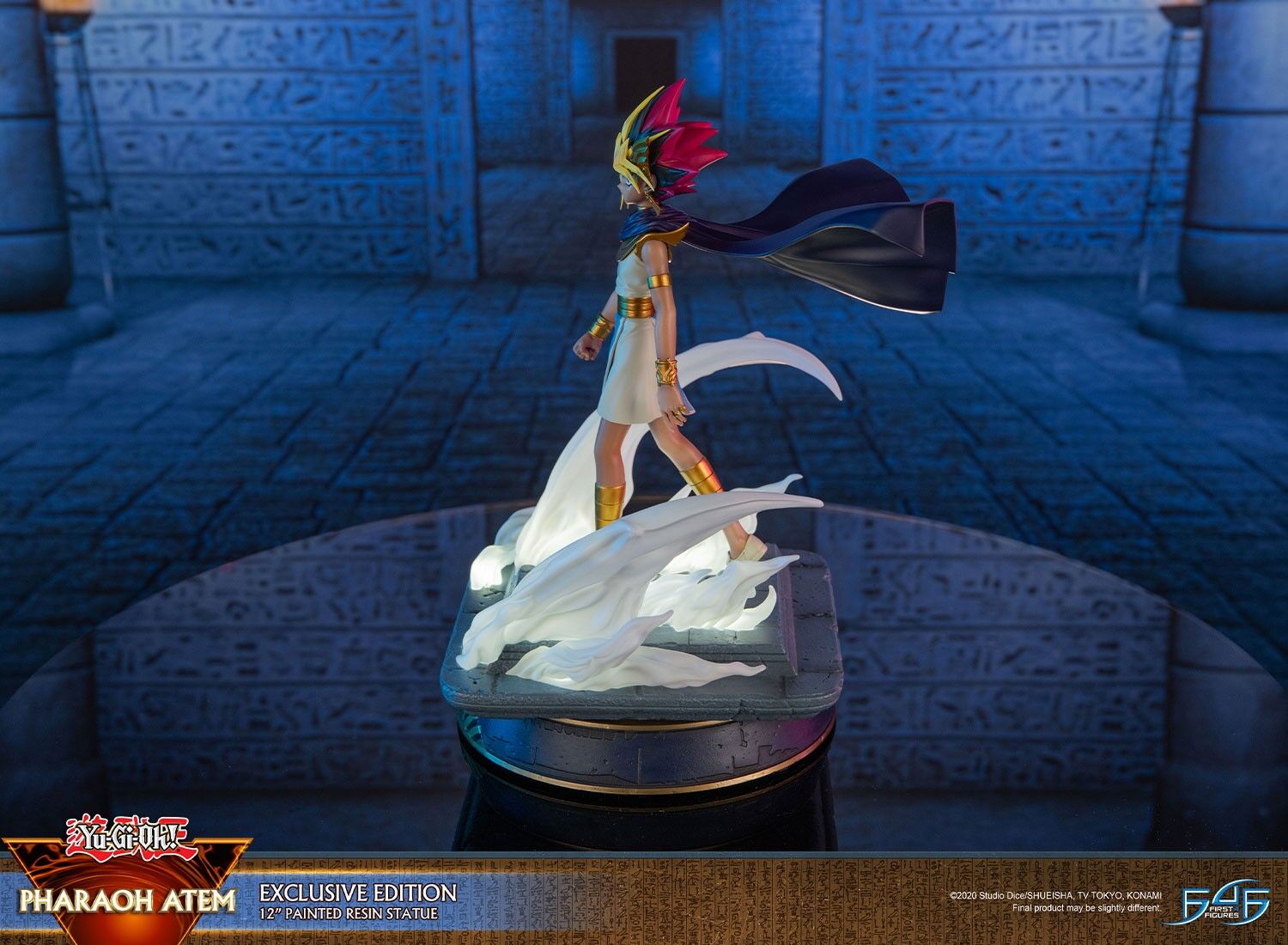 Yu-Gi-Oh! Duel Monsters - Atem - Exclusive Edition (First 4 Figures) photo 28