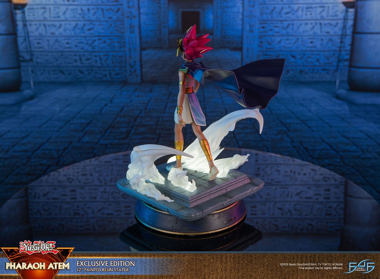 Yu-Gi-Oh! Duel Monsters - Atem - Exclusive Edition (First 4 Figures) photo 29