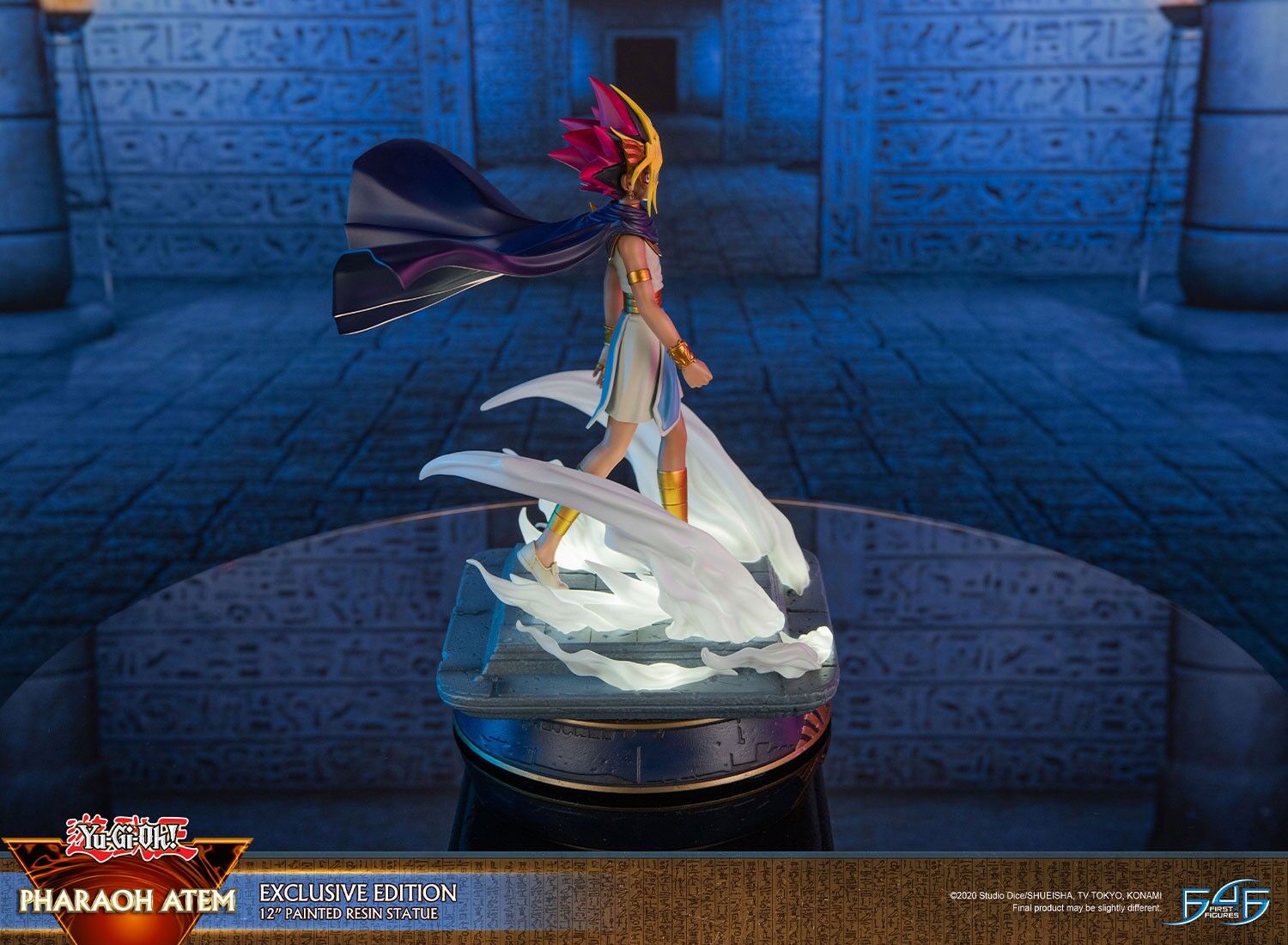 Yu-Gi-Oh! Duel Monsters - Atem - Exclusive Edition (First 4 Figures) photo 30