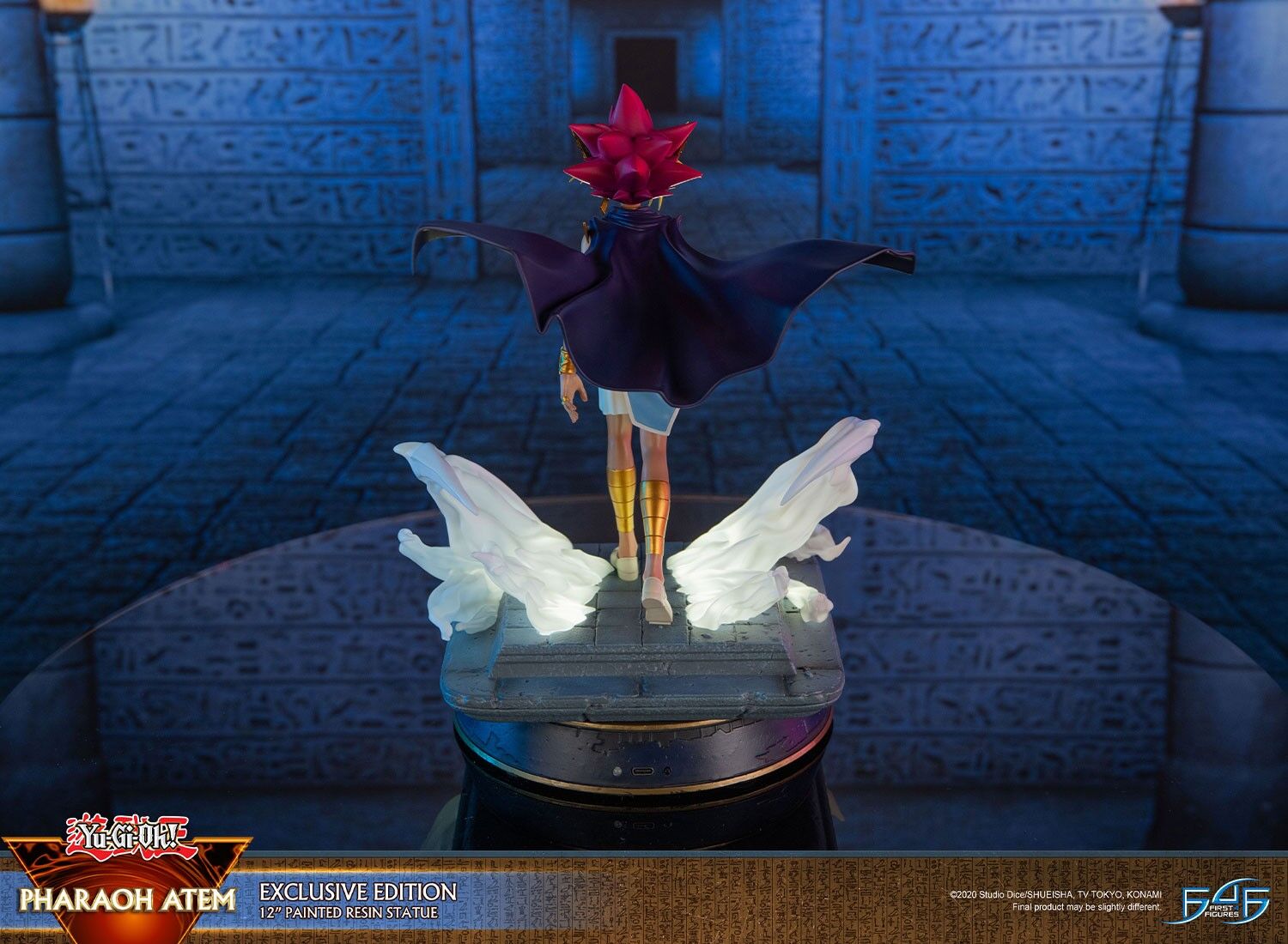 Yu-Gi-Oh! Duel Monsters - Atem - Exclusive Edition (First 4 Figures) photo 31