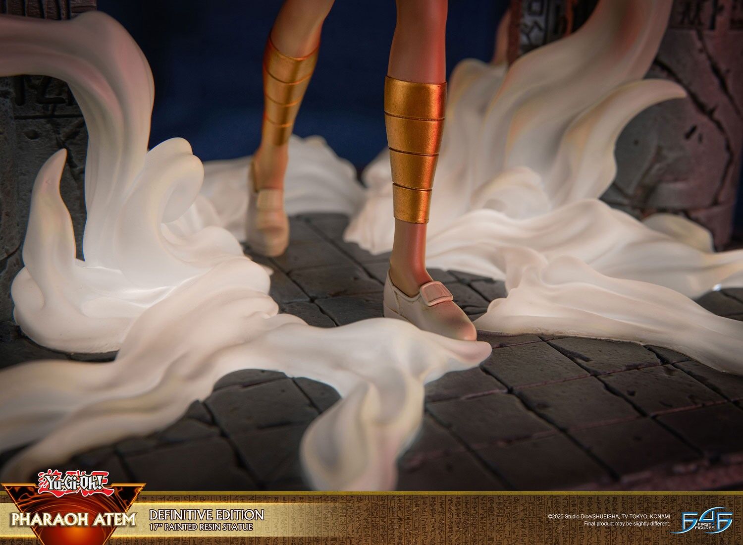 Yu-Gi-Oh! Duel Monsters - Atem - Definitive Edition (First 4 Figures) photo 2