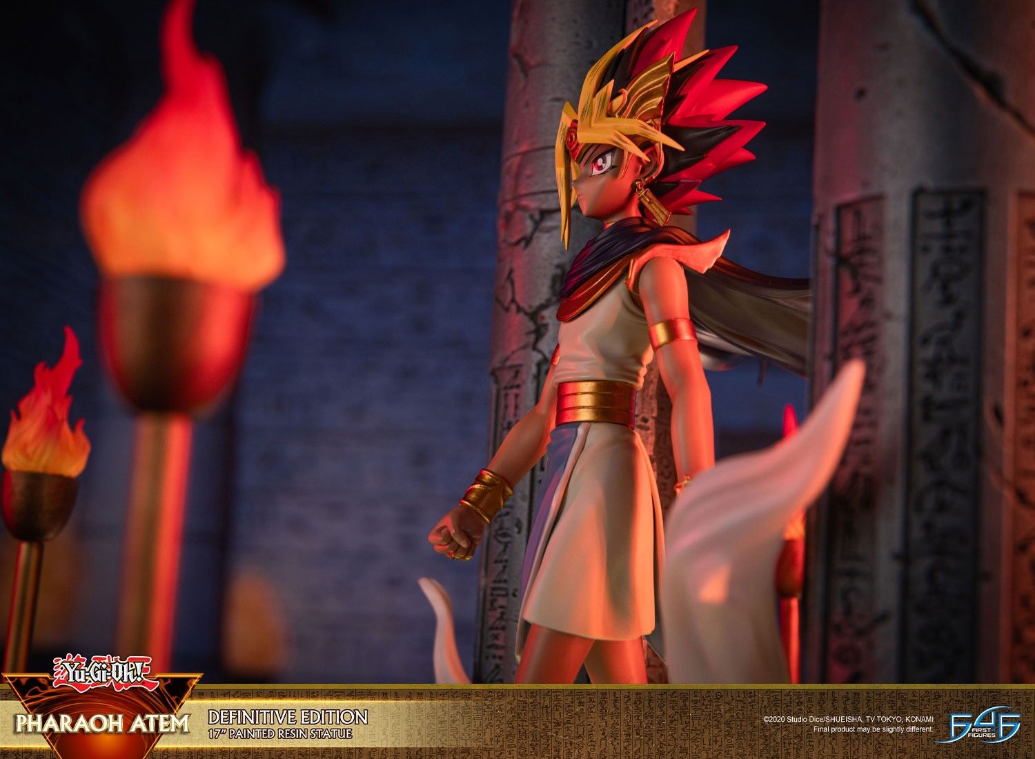 Yu-Gi-Oh! Duel Monsters - Atem - Definitive Edition (First 4 Figures) photo 3