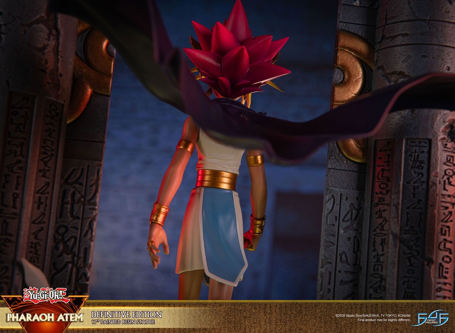 Yu-Gi-Oh! Duel Monsters - Atem - Definitive Edition (First 4 Figures) photo 4