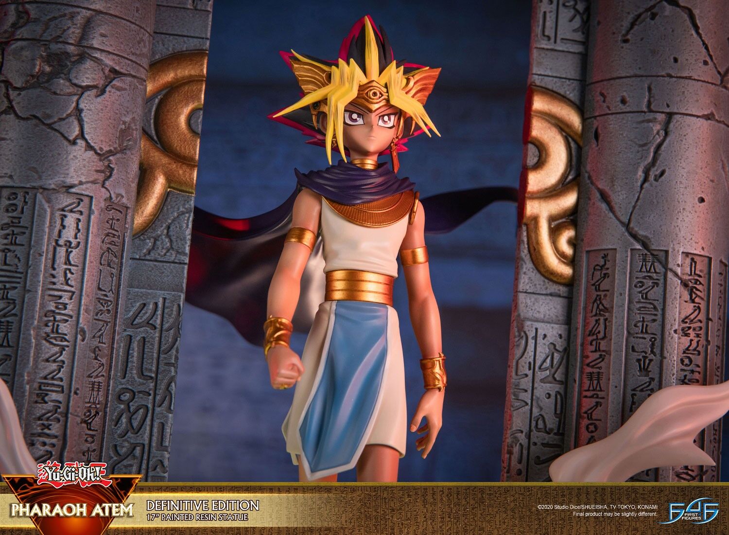 Yu-Gi-Oh! Duel Monsters - Atem - Definitive Edition (First 4 Figures) photo 5