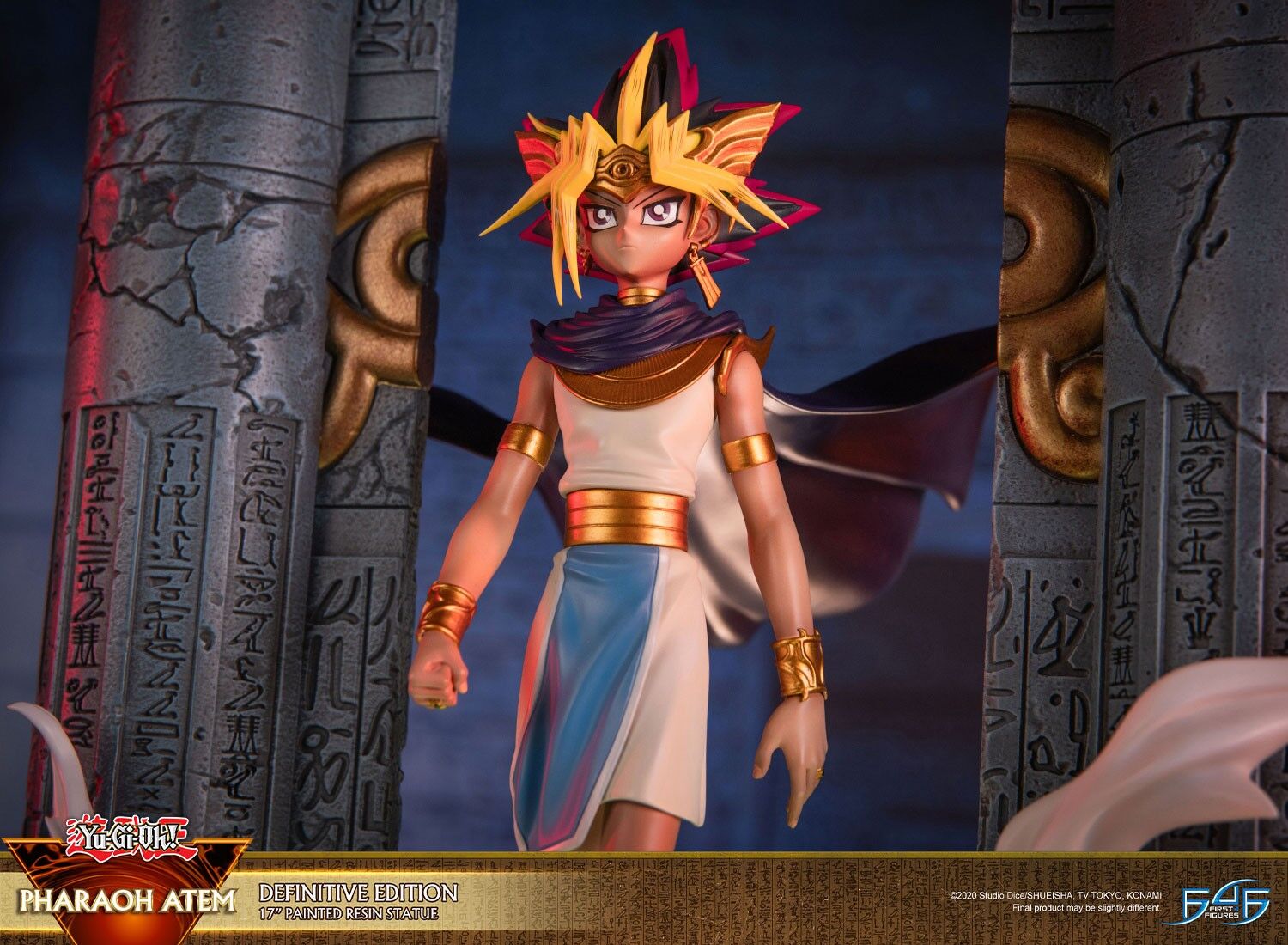 Yu-Gi-Oh! Duel Monsters - Atem - Definitive Edition (First 4 Figures) photo 6