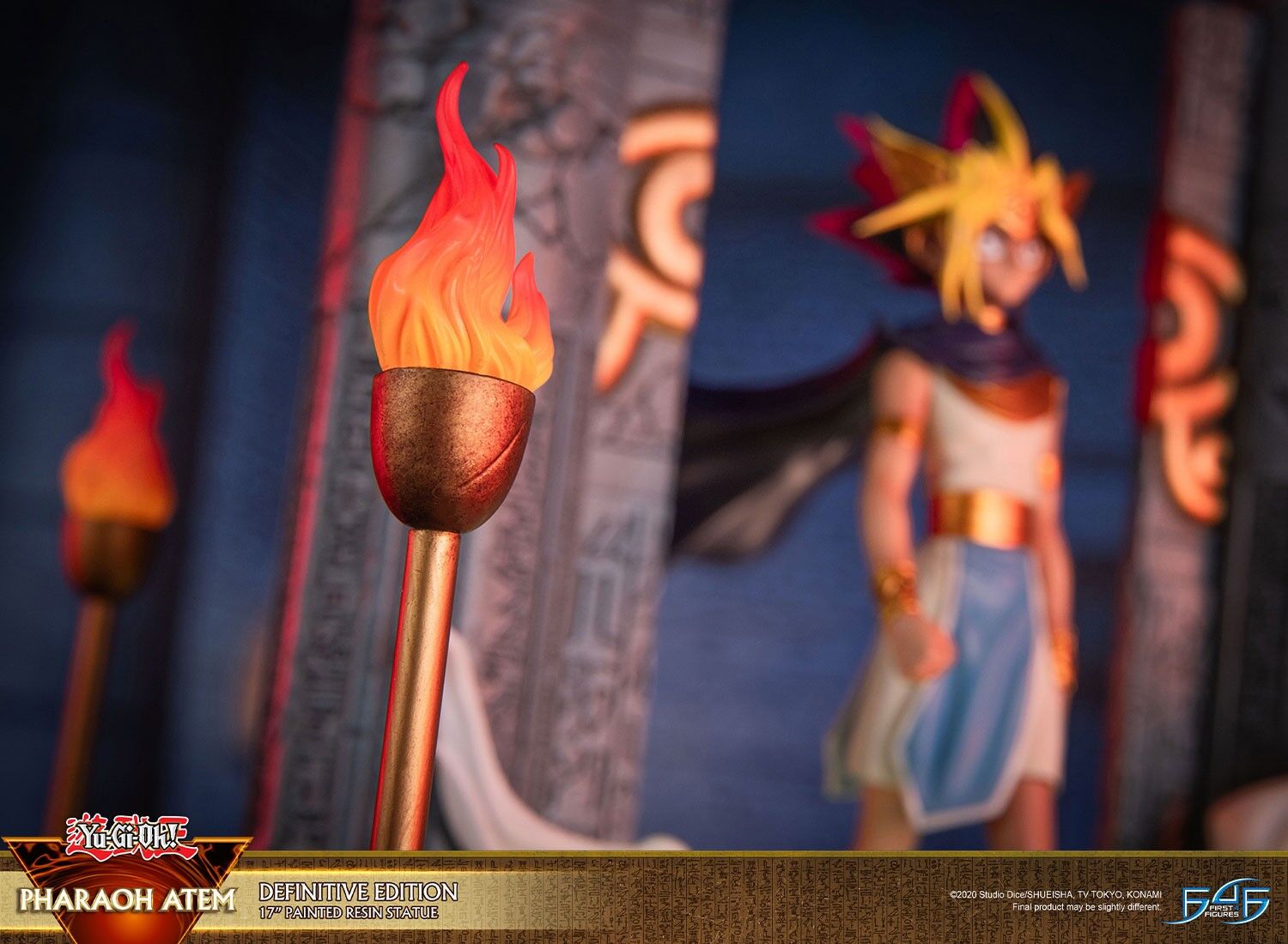 Yu-Gi-Oh! Duel Monsters - Atem - Definitive Edition (First 4 Figures) photo 7