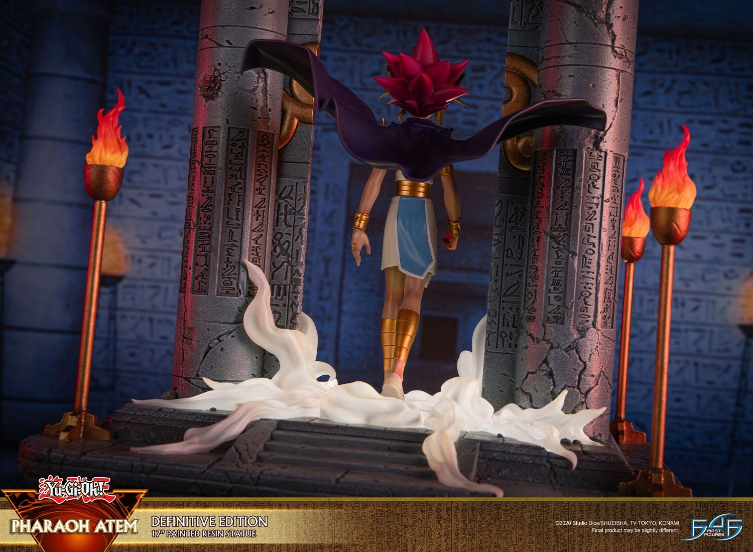 Yu-Gi-Oh! Duel Monsters - Atem - Definitive Edition (First 4 Figures) photo 8