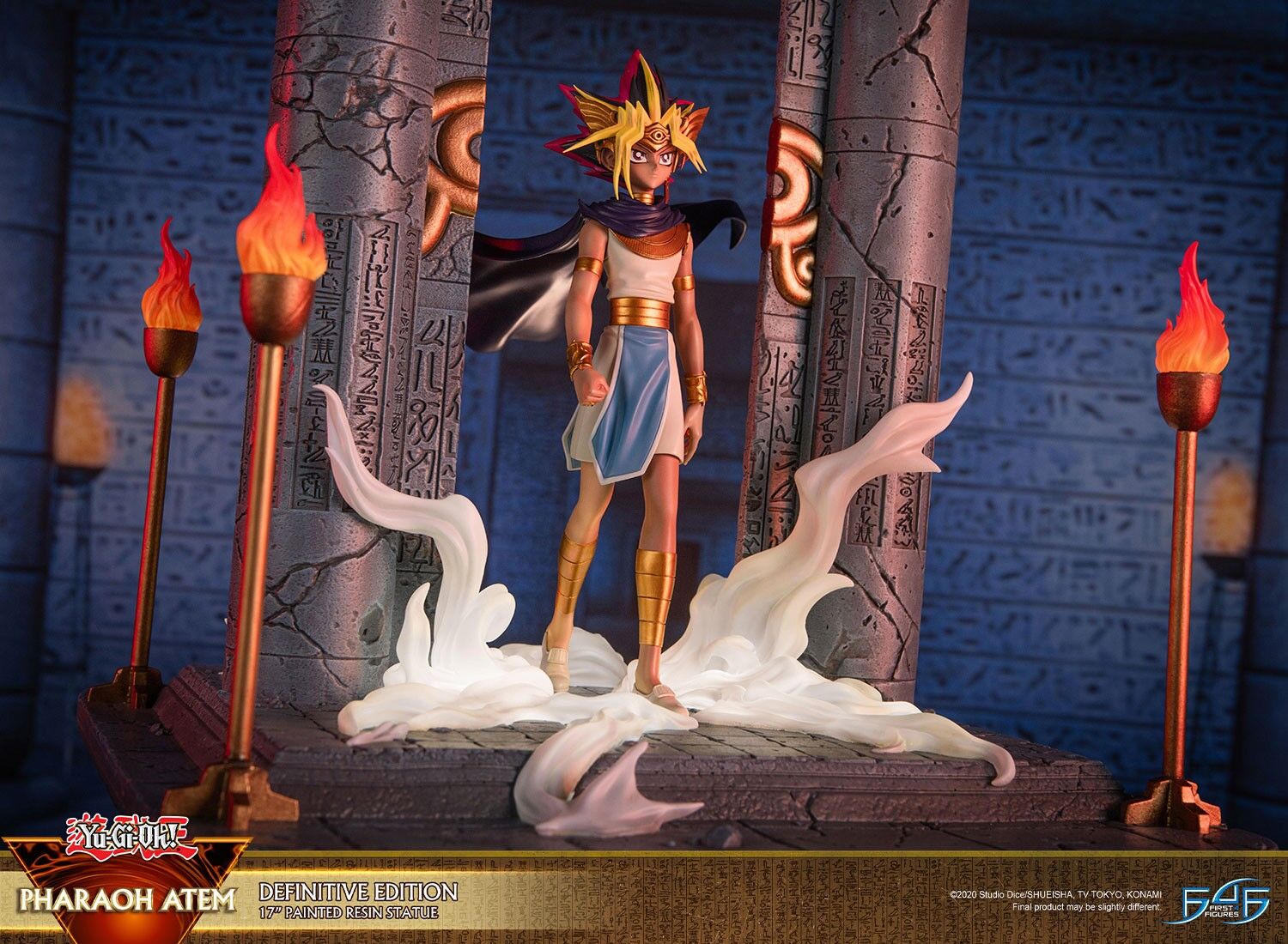 Yu-Gi-Oh! Duel Monsters - Atem - Definitive Edition (First 4 Figures) photo 9
