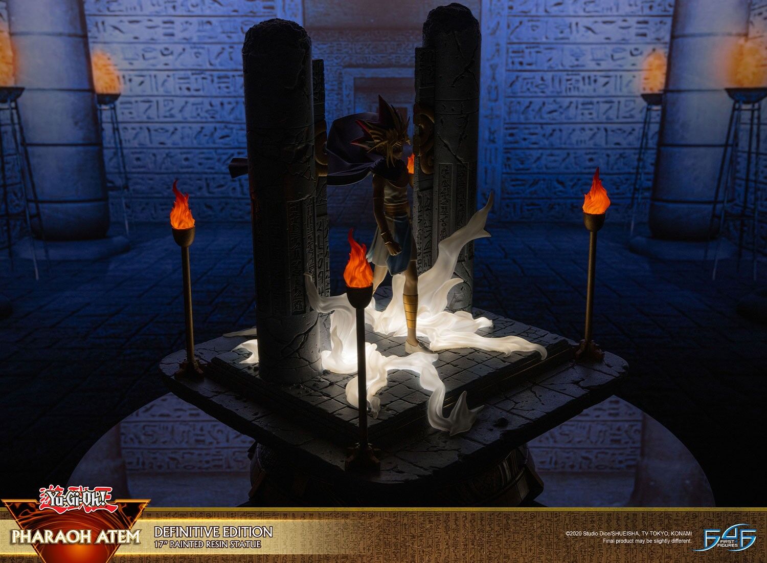 Yu-Gi-Oh! Duel Monsters - Atem - Definitive Edition (First 4 Figures) photo 10