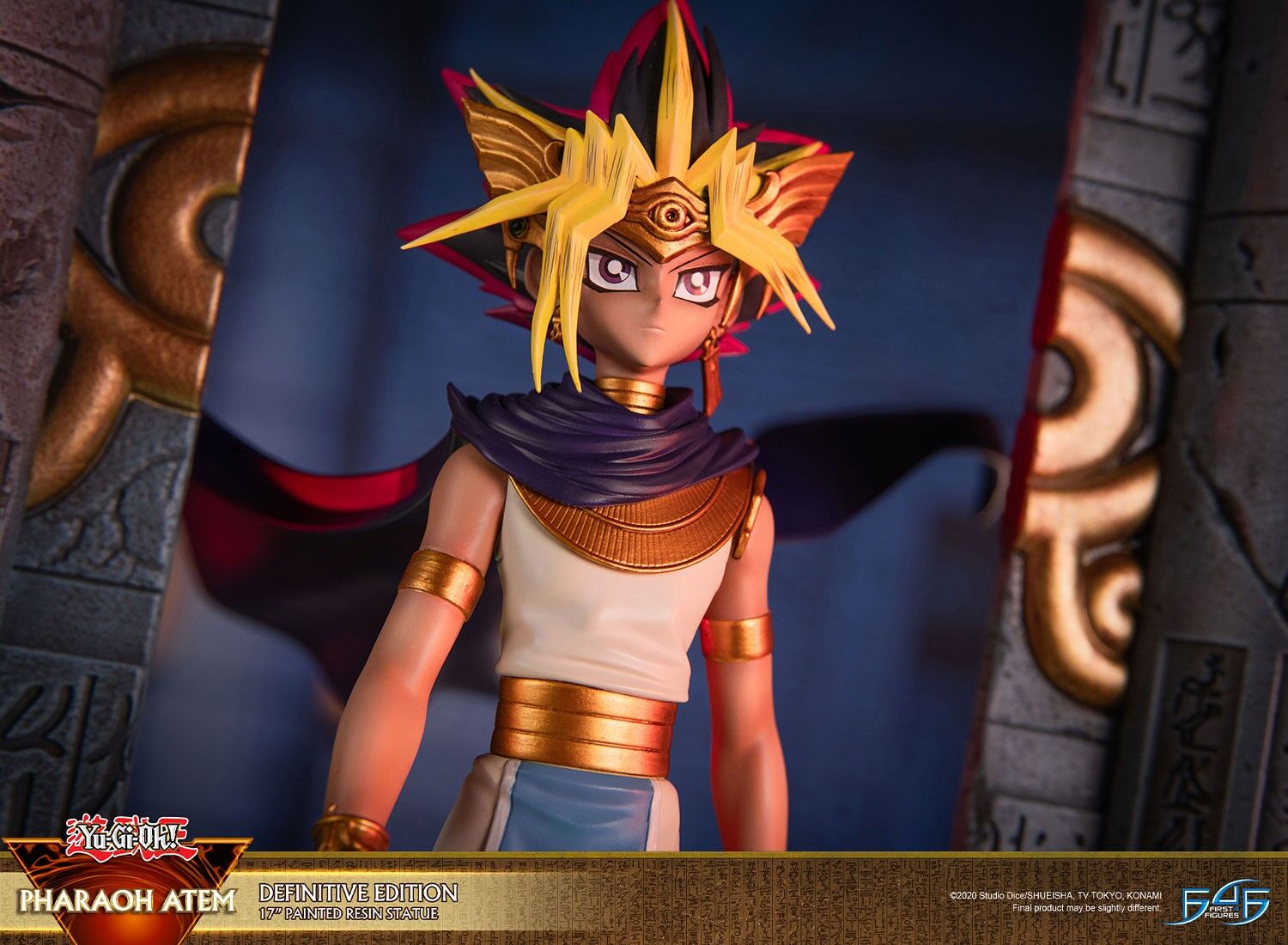 Yu-Gi-Oh! Duel Monsters - Atem - Definitive Edition (First 4 Figures) photo 11