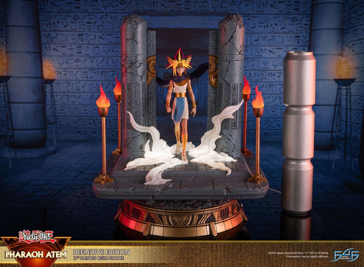 Yu-Gi-Oh! Duel Monsters - Atem - Definitive Edition (First 4 Figures) photo 13