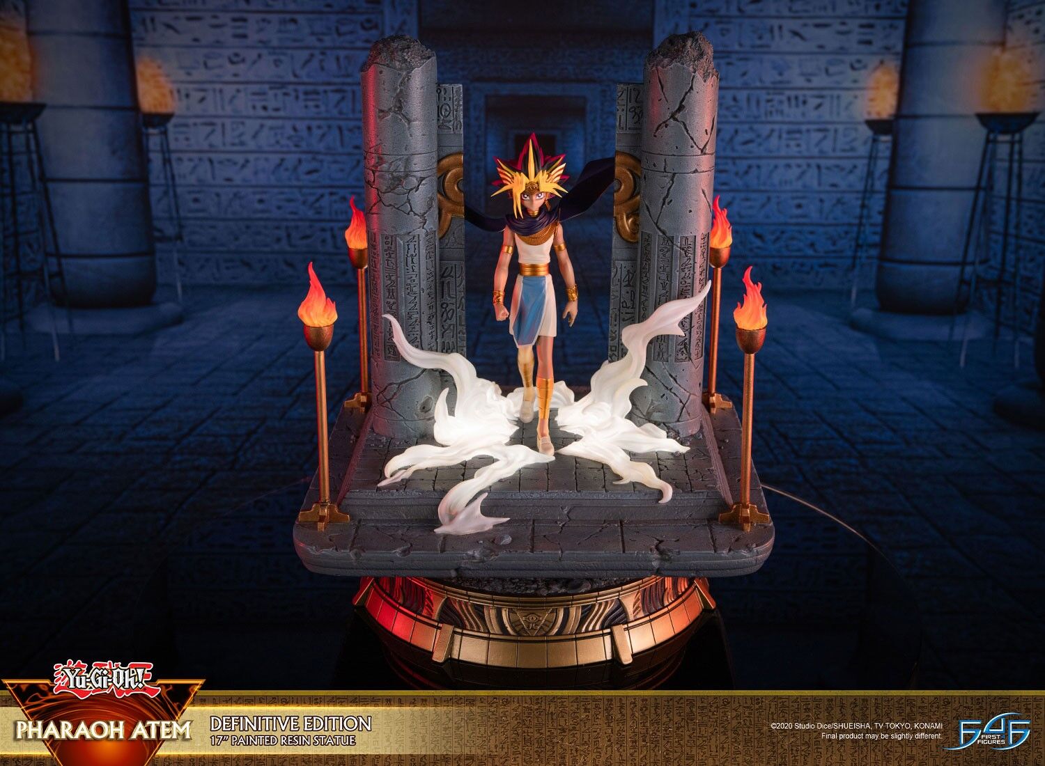 Yu-Gi-Oh! Duel Monsters - Atem - Definitive Edition (First 4 Figures) photo 14