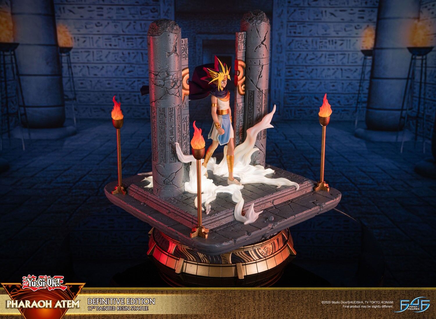 Yu-Gi-Oh! Duel Monsters - Atem - Definitive Edition (First 4 Figures) photo 15