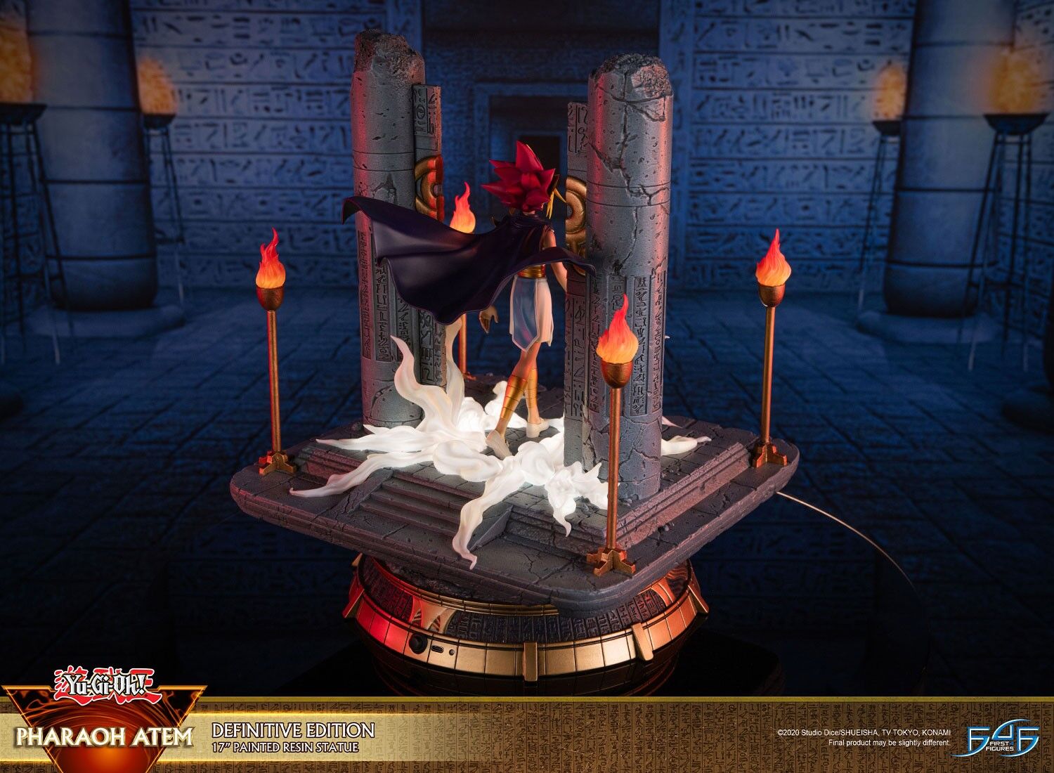 Yu-Gi-Oh! Duel Monsters - Atem - Definitive Edition (First 4 Figures) photo 17