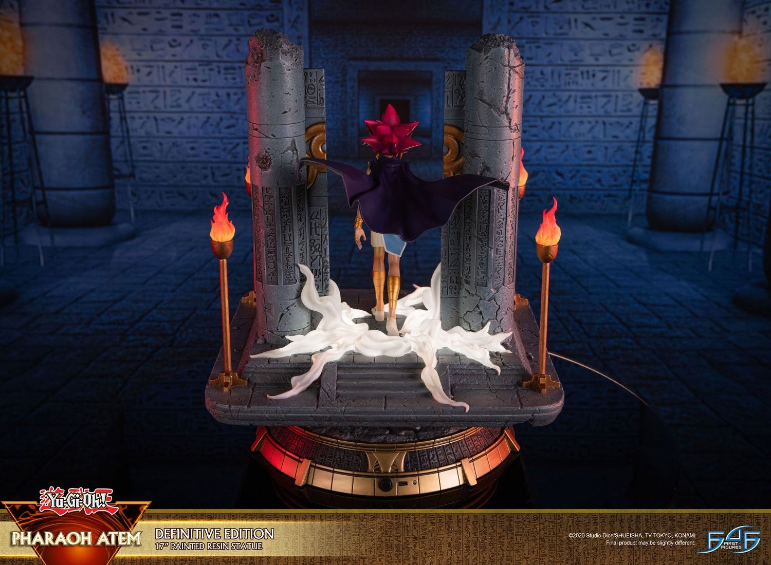 Yu-Gi-Oh! Duel Monsters - Atem - Definitive Edition (First 4 Figures) photo 19