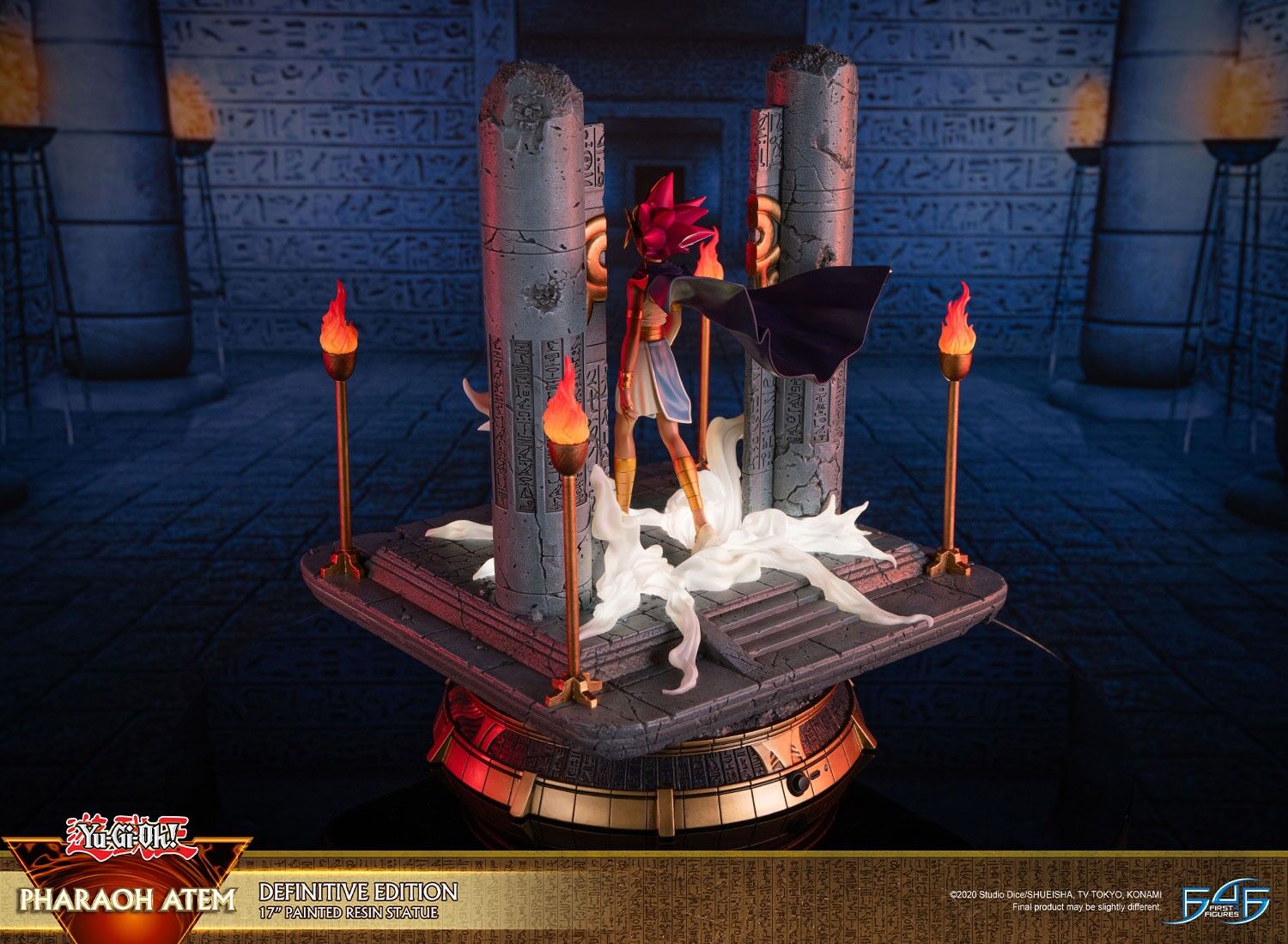Yu-Gi-Oh! Duel Monsters - Atem - Definitive Edition (First 4 Figures) photo 20
