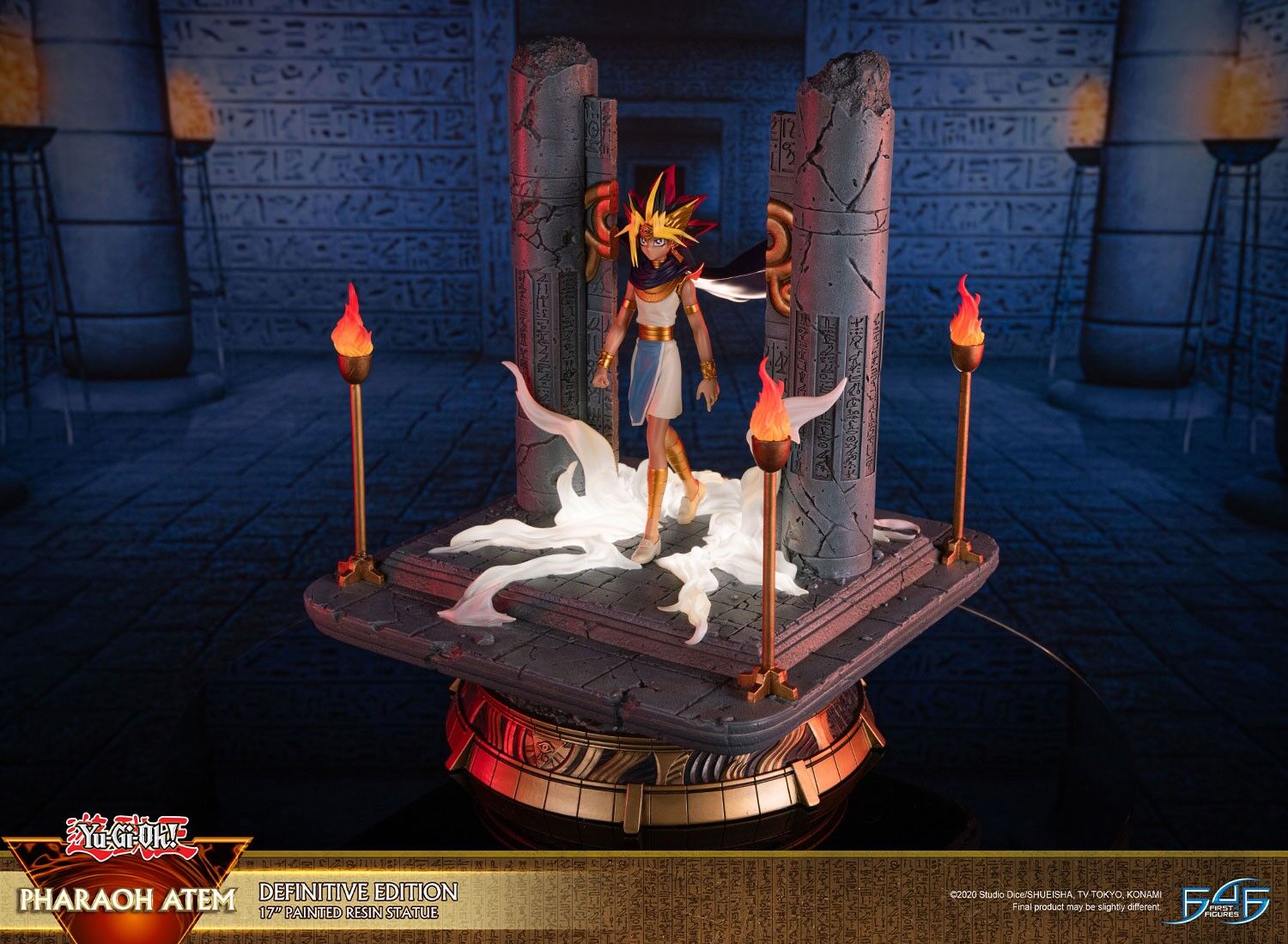 Yu-Gi-Oh! Duel Monsters - Atem - Definitive Edition (First 4 Figures) photo 21