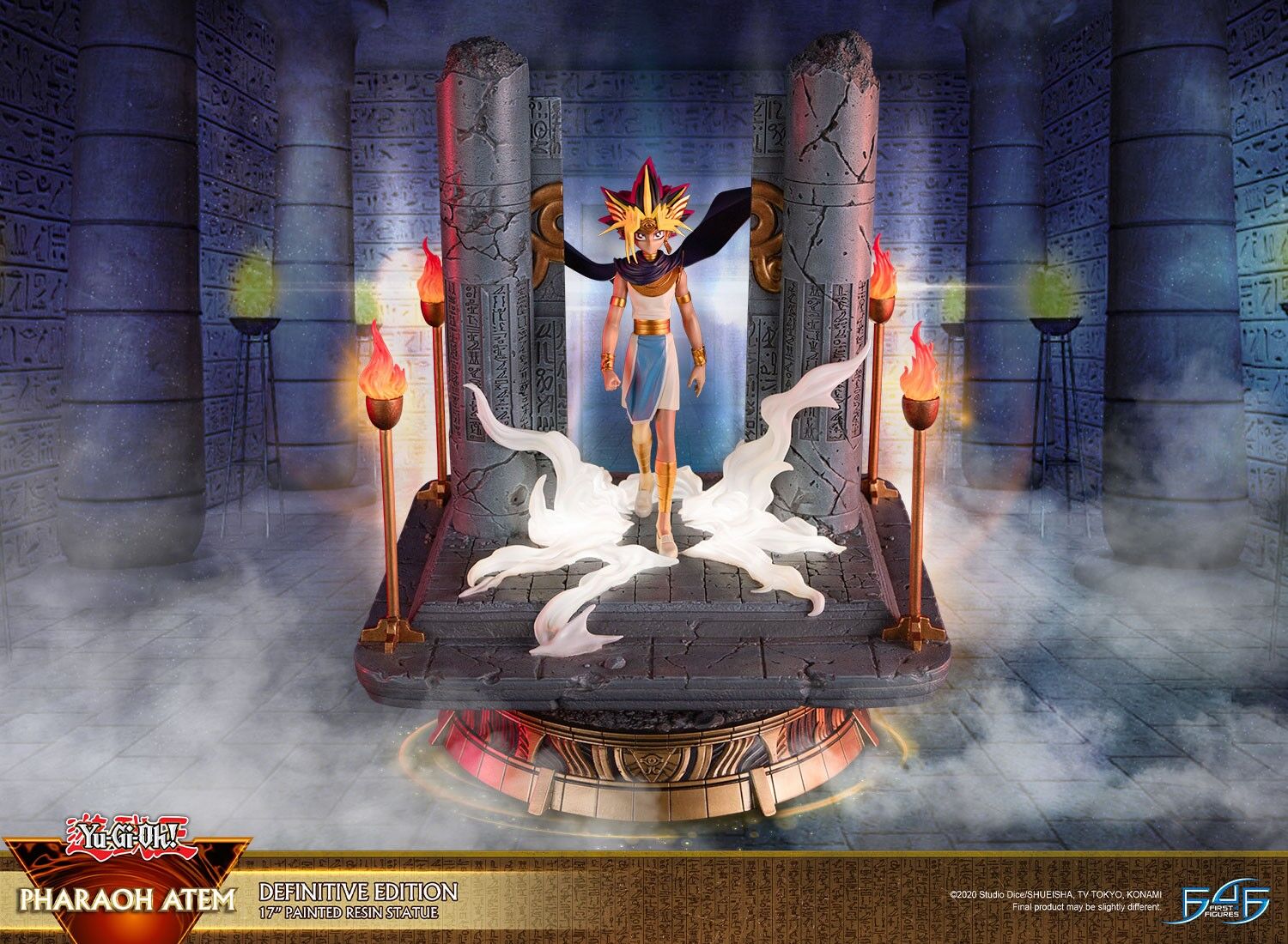 Yu-Gi-Oh! Duel Monsters - Atem - Definitive Edition (First 4 Figures) photo 22