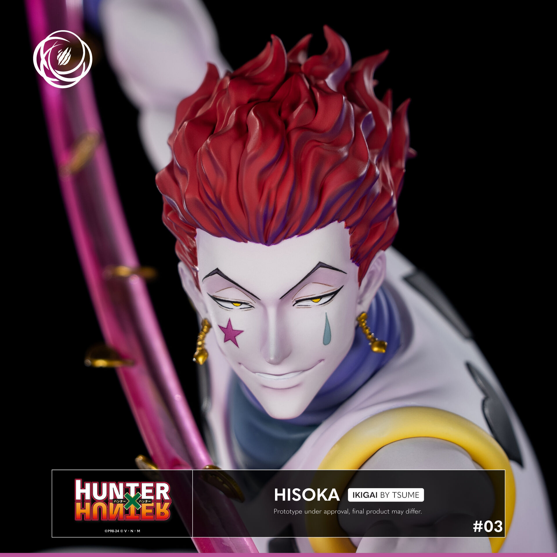 Hunter × Hunter - Hisoka Morow - Ikigai - 1/6 (Tsume) photo 1