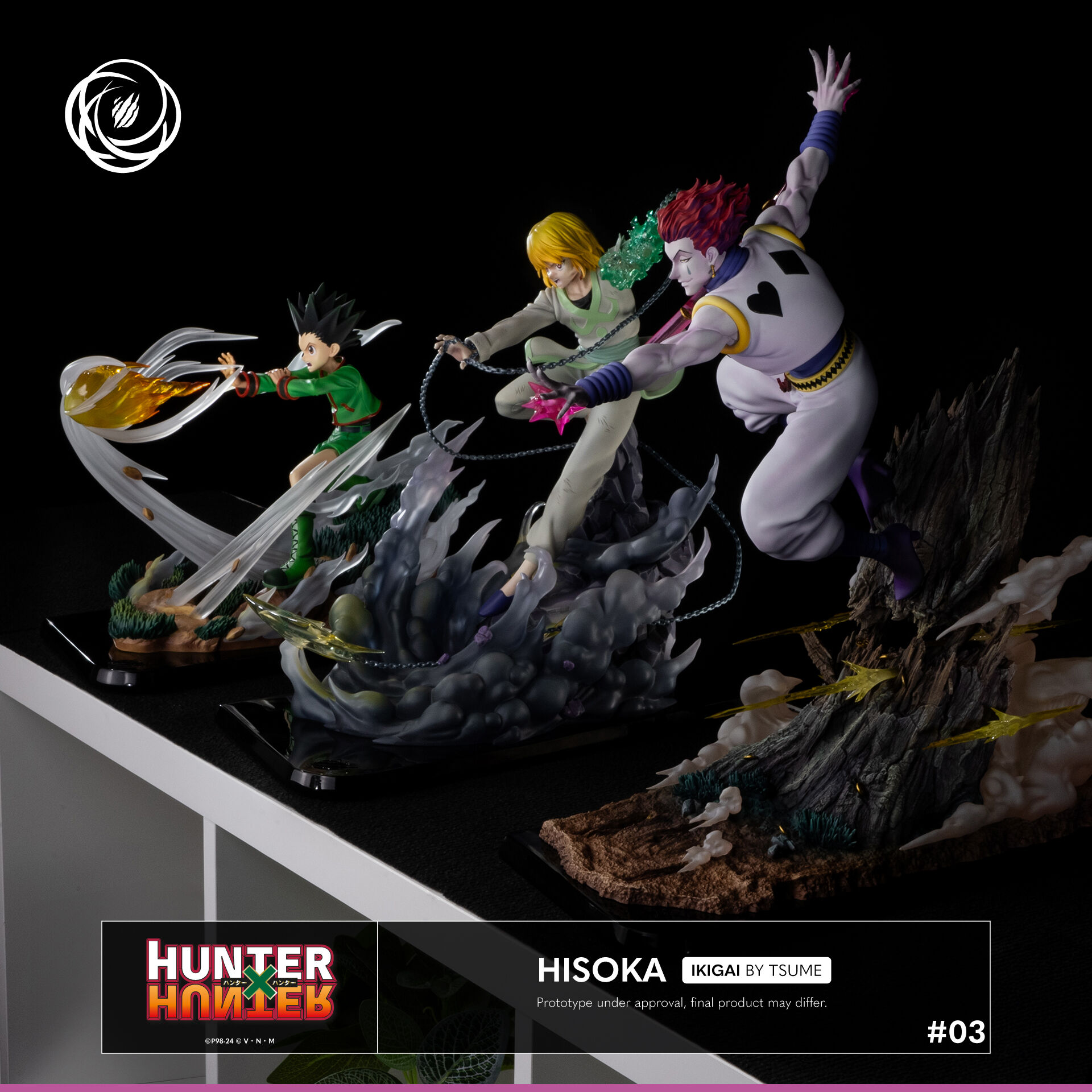 Hunter × Hunter - Hisoka Morow - Ikigai - 1/6 (Tsume) photo 2