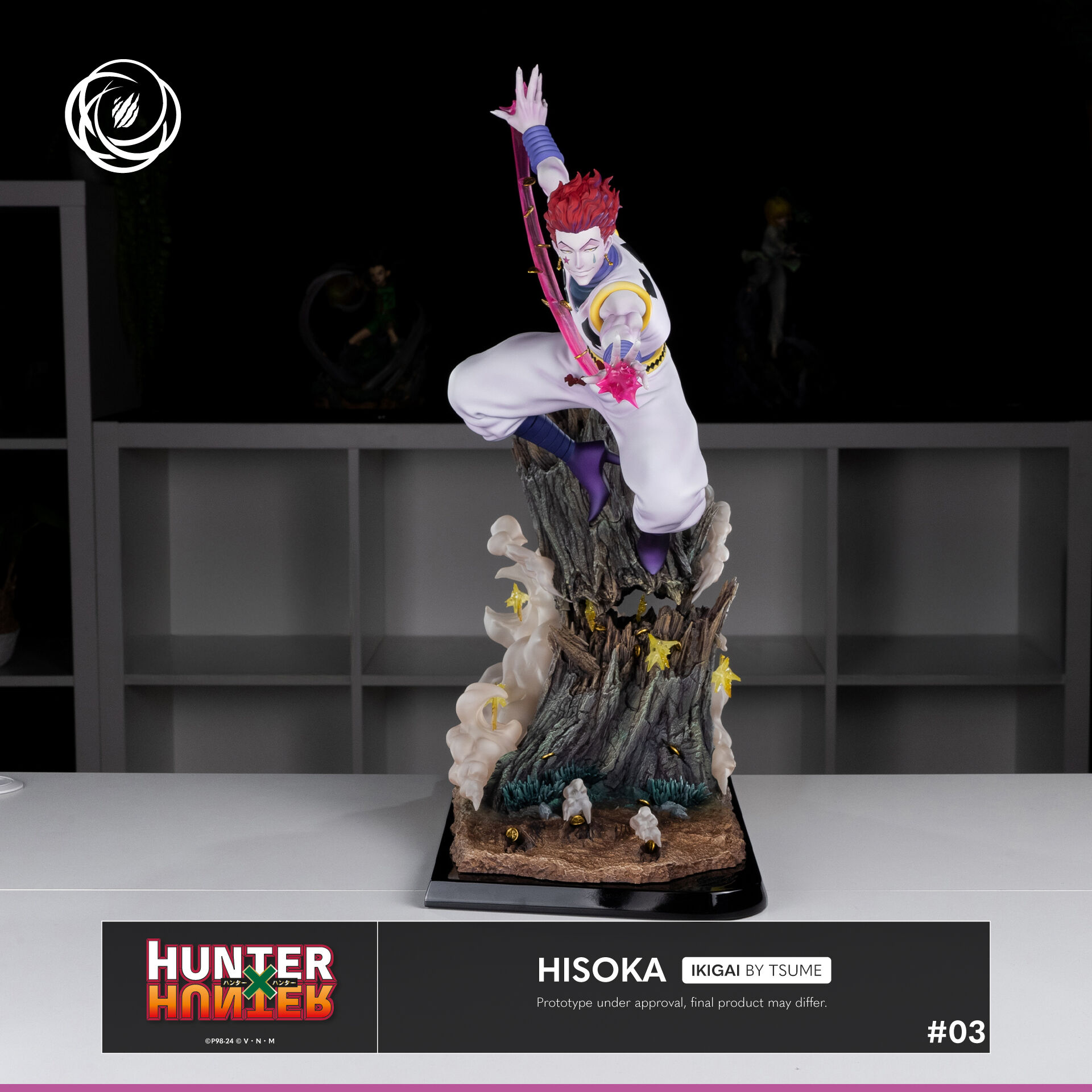 Hunter × Hunter - Hisoka Morow - Ikigai - 1/6 (Tsume) photo 3