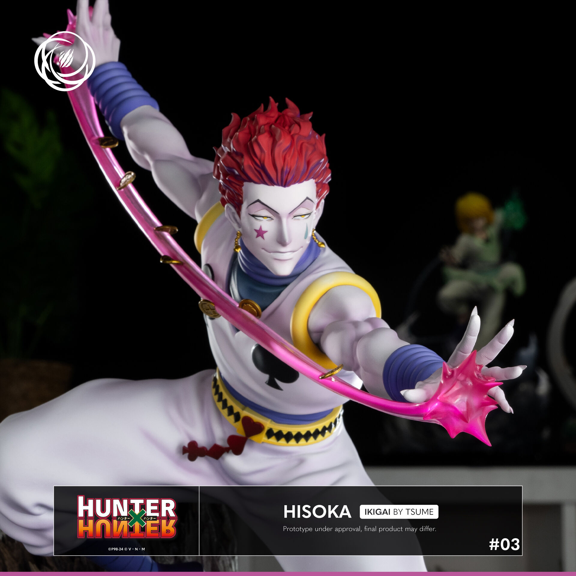 Hunter × Hunter - Hisoka Morow - Ikigai - 1/6 (Tsume) photo 5