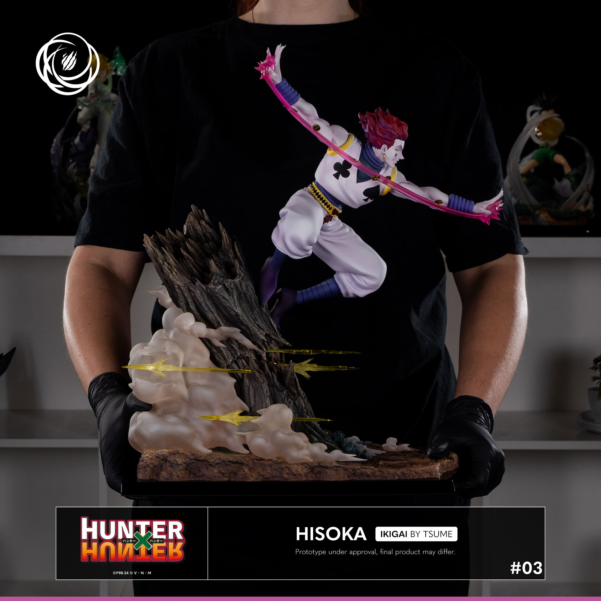 Hunter × Hunter - Hisoka Morow - Ikigai - 1/6 (Tsume) photo 6