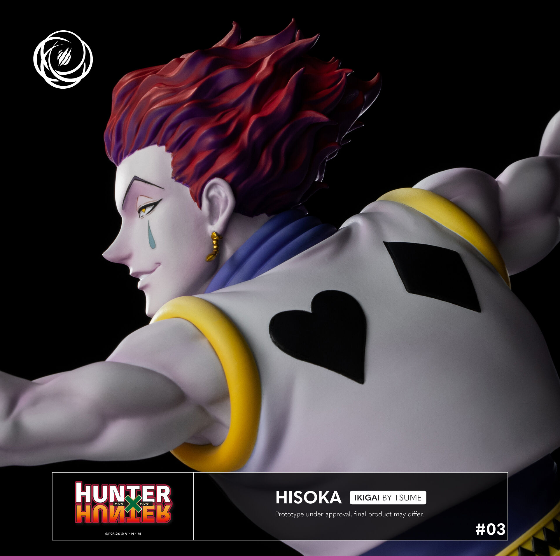 Hunter × Hunter - Hisoka Morow - Ikigai - 1/6 (Tsume) photo 7