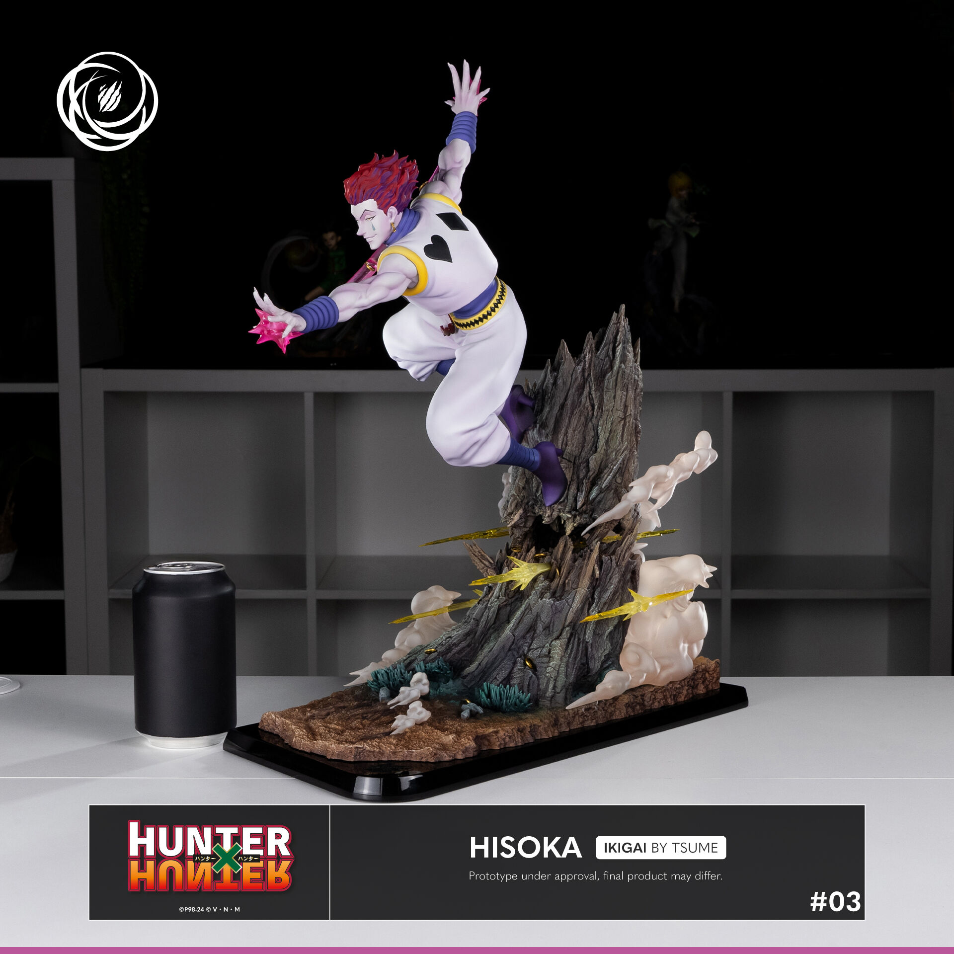 Hunter × Hunter - Hisoka Morow - Ikigai - 1/6 (Tsume) photo 10
