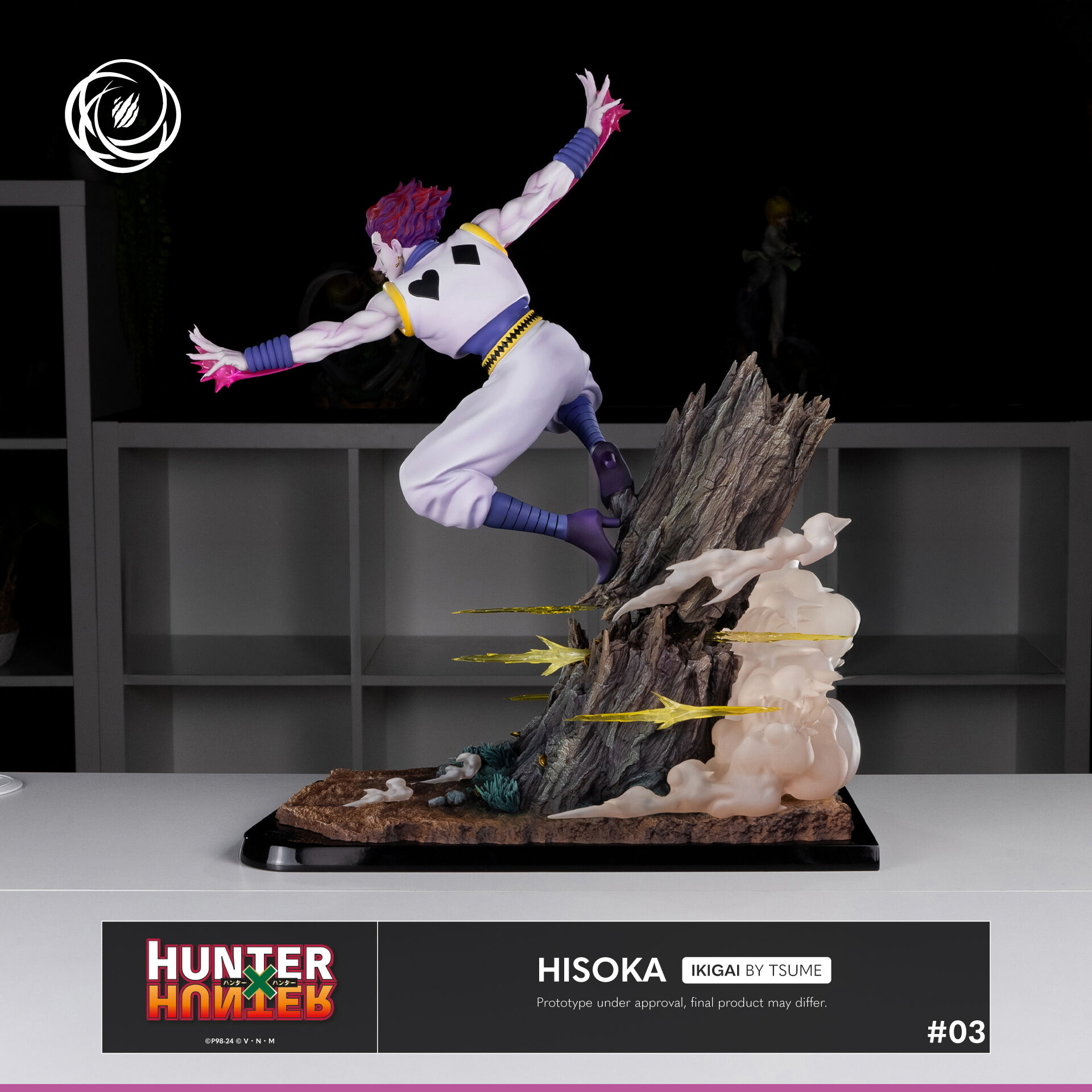 Hunter × Hunter - Hisoka Morow - Ikigai - 1/6 (Tsume) photo 11