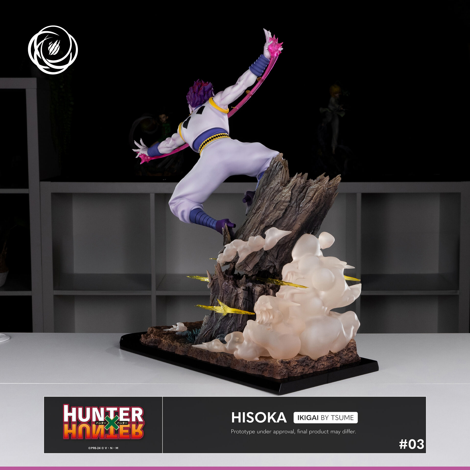 Hunter × Hunter - Hisoka Morow - Ikigai - 1/6 (Tsume) photo 12