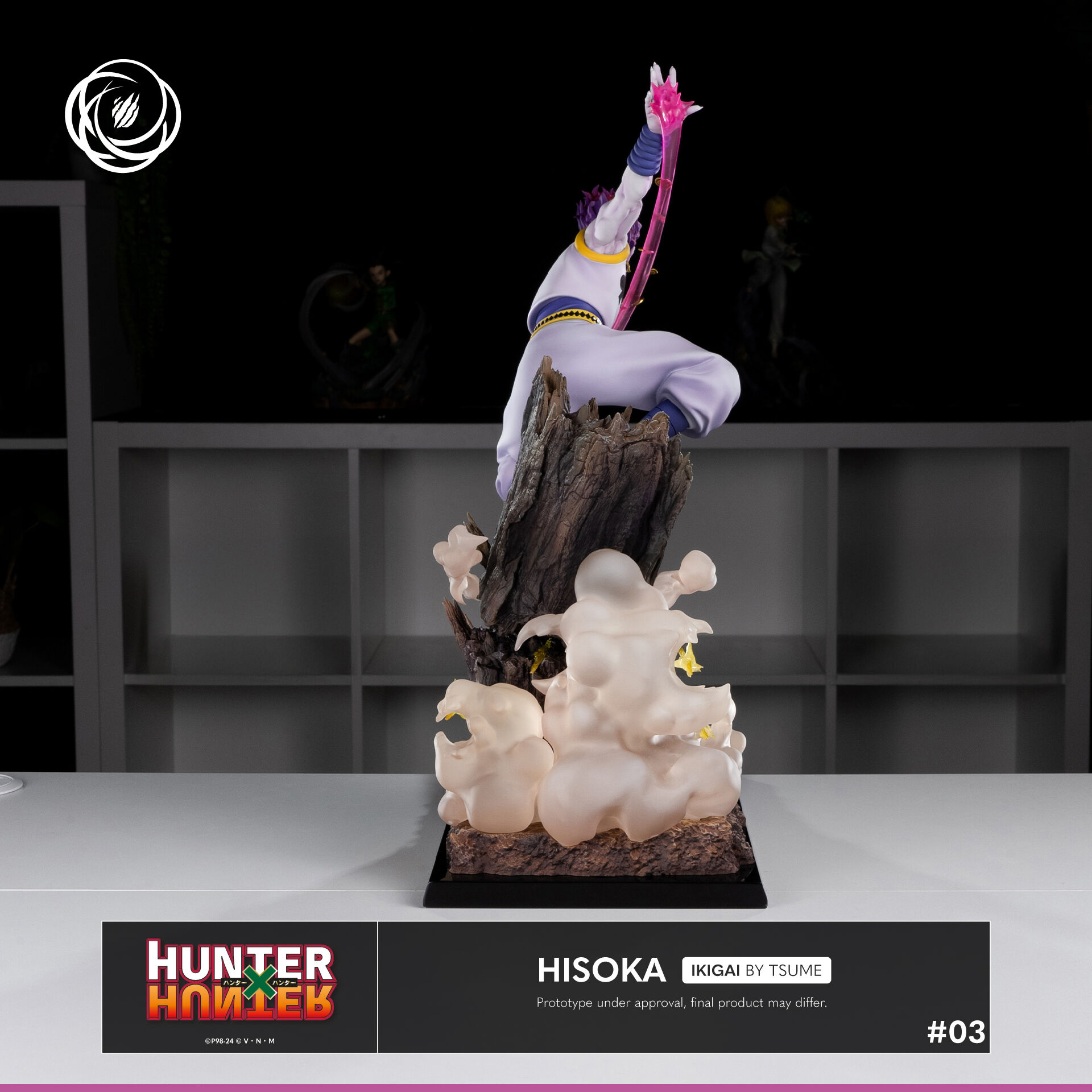 Hunter × Hunter - Hisoka Morow - Ikigai - 1/6 (Tsume) photo 13