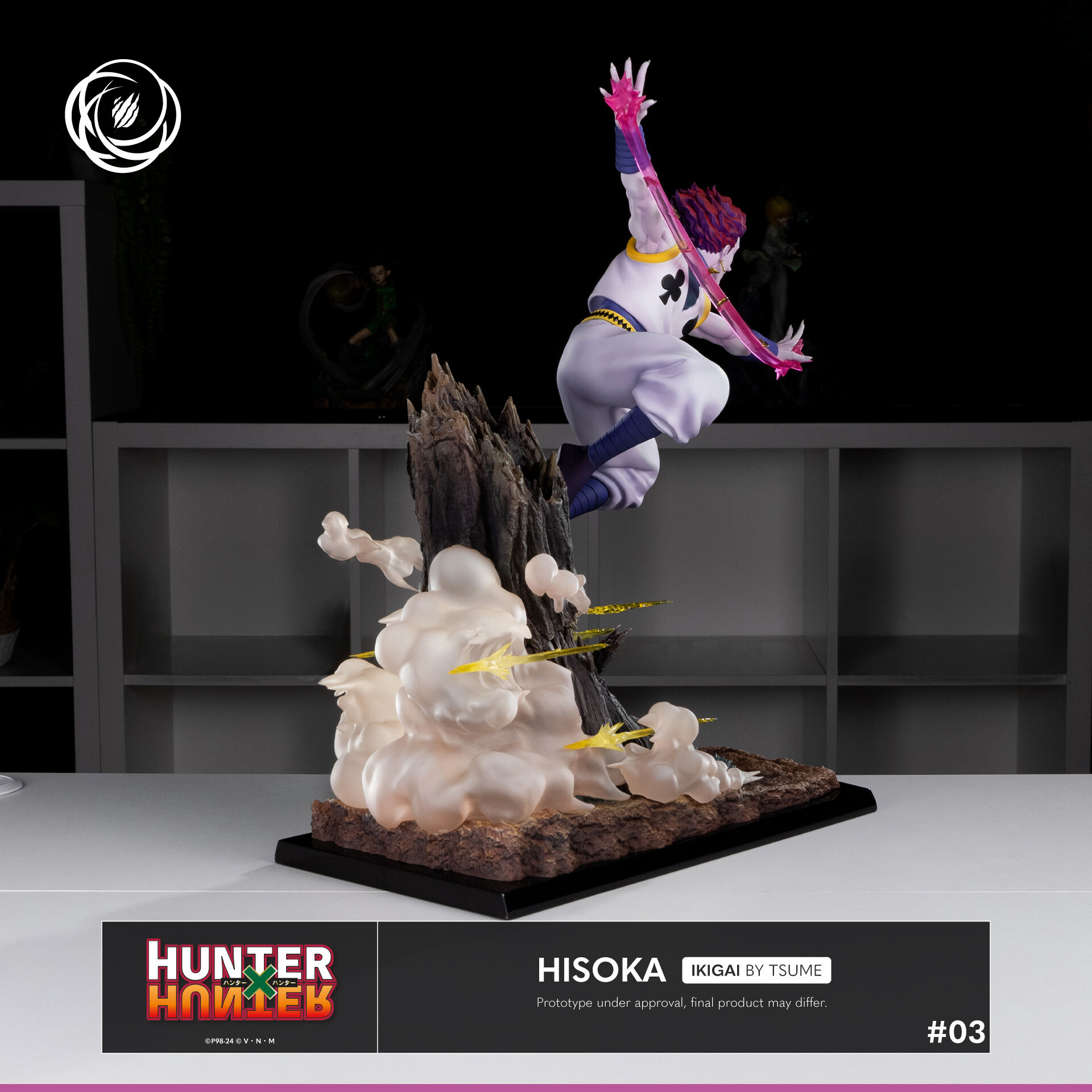 Hunter × Hunter - Hisoka Morow - Ikigai - 1/6 (Tsume) photo 14