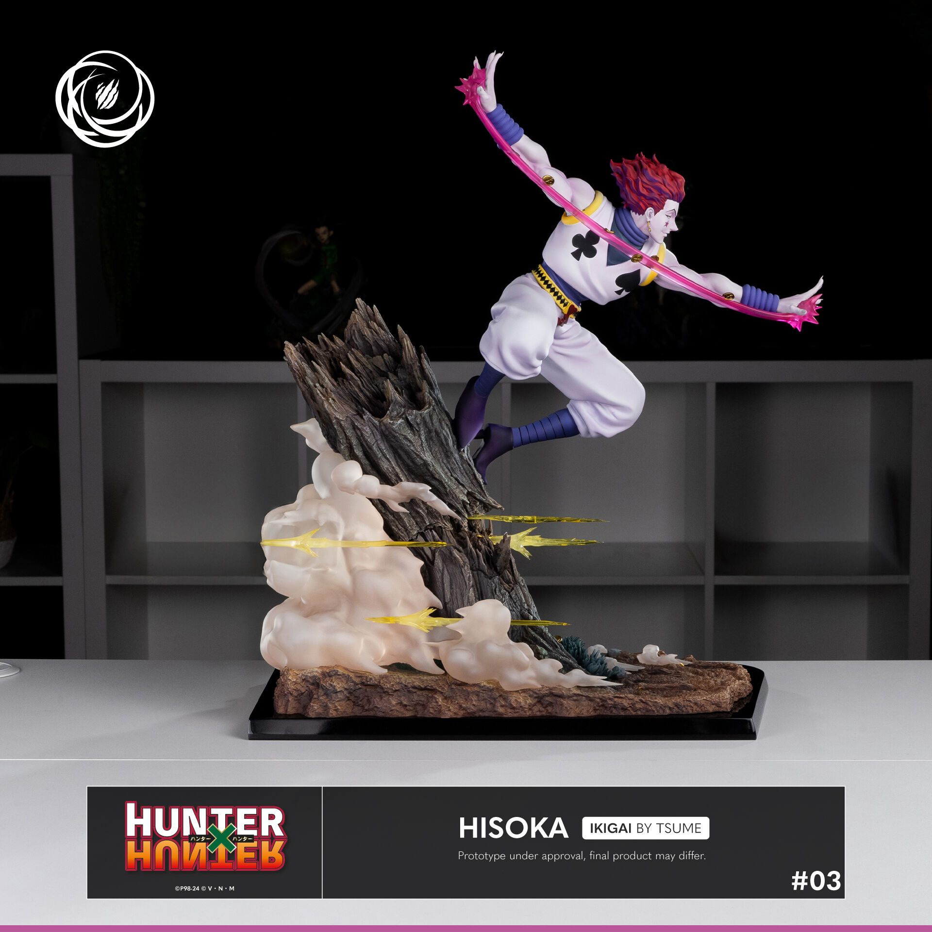 Hunter × Hunter - Hisoka Morow - Ikigai - 1/6 (Tsume) photo 15